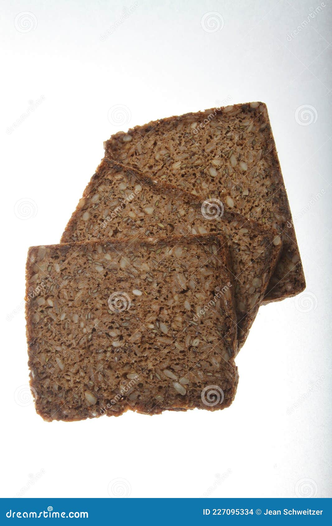 Danish Rye Bread or Rugbroed As Named in Danish Stock Photo Image of quot, scandinavia 227095334