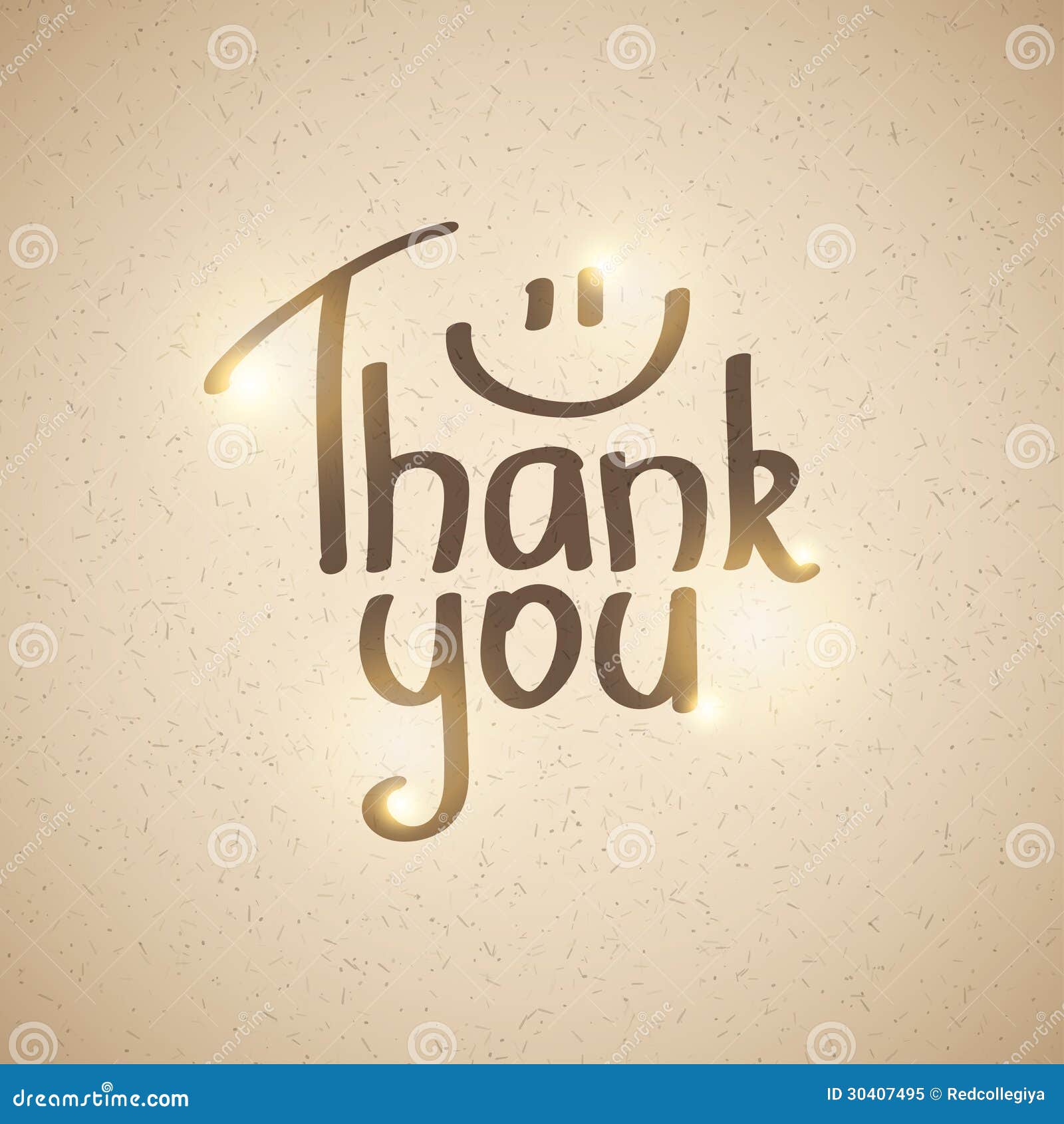 Dank U Vector Illustratie Illustration Of Karton Inkt