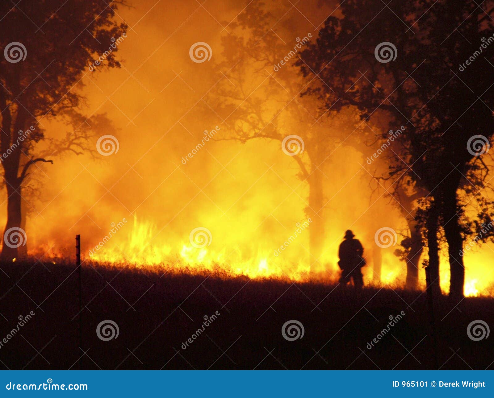 Le feu brûle dans le baril image libre - № 13549