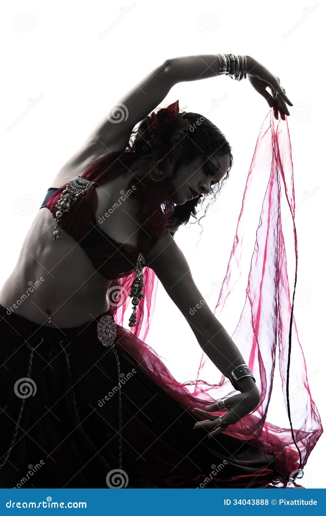 Taille S-XXL Haut De Danse Femme Jugaoge Crop Top Une Épaule Avec Strass - Pour Danse Orientale, Samba Crop Top Polyester élasthanne