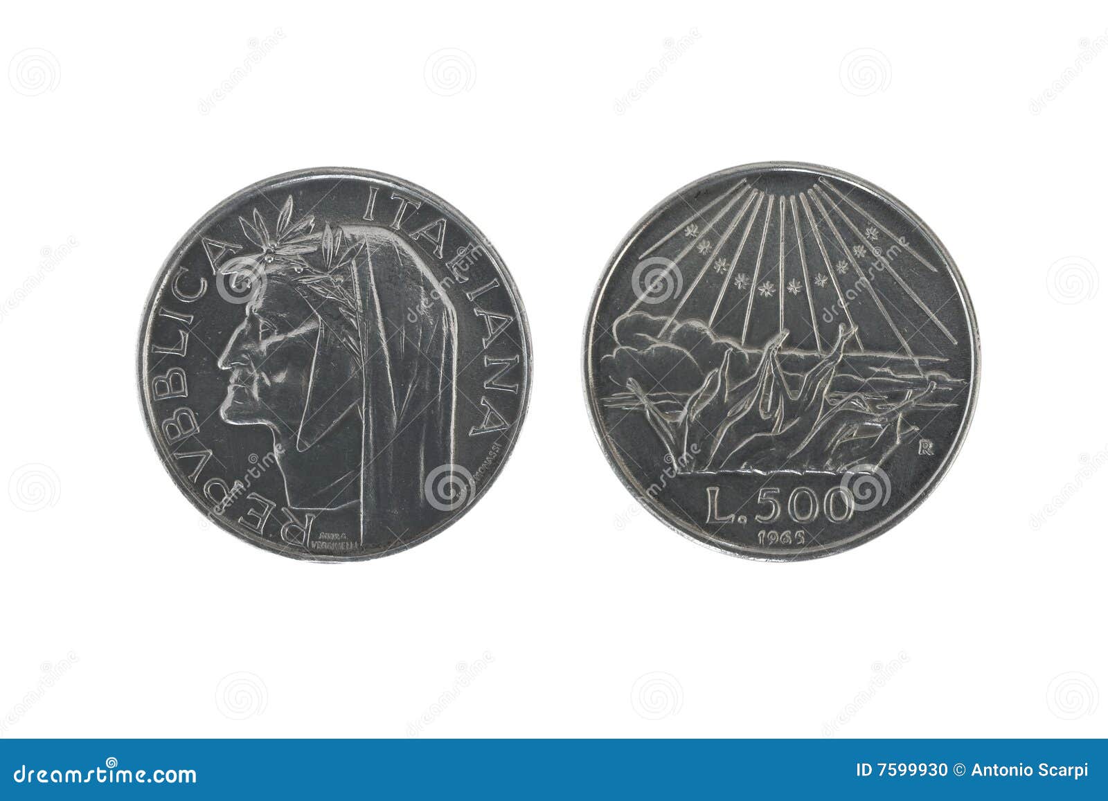 dante silver coins 2