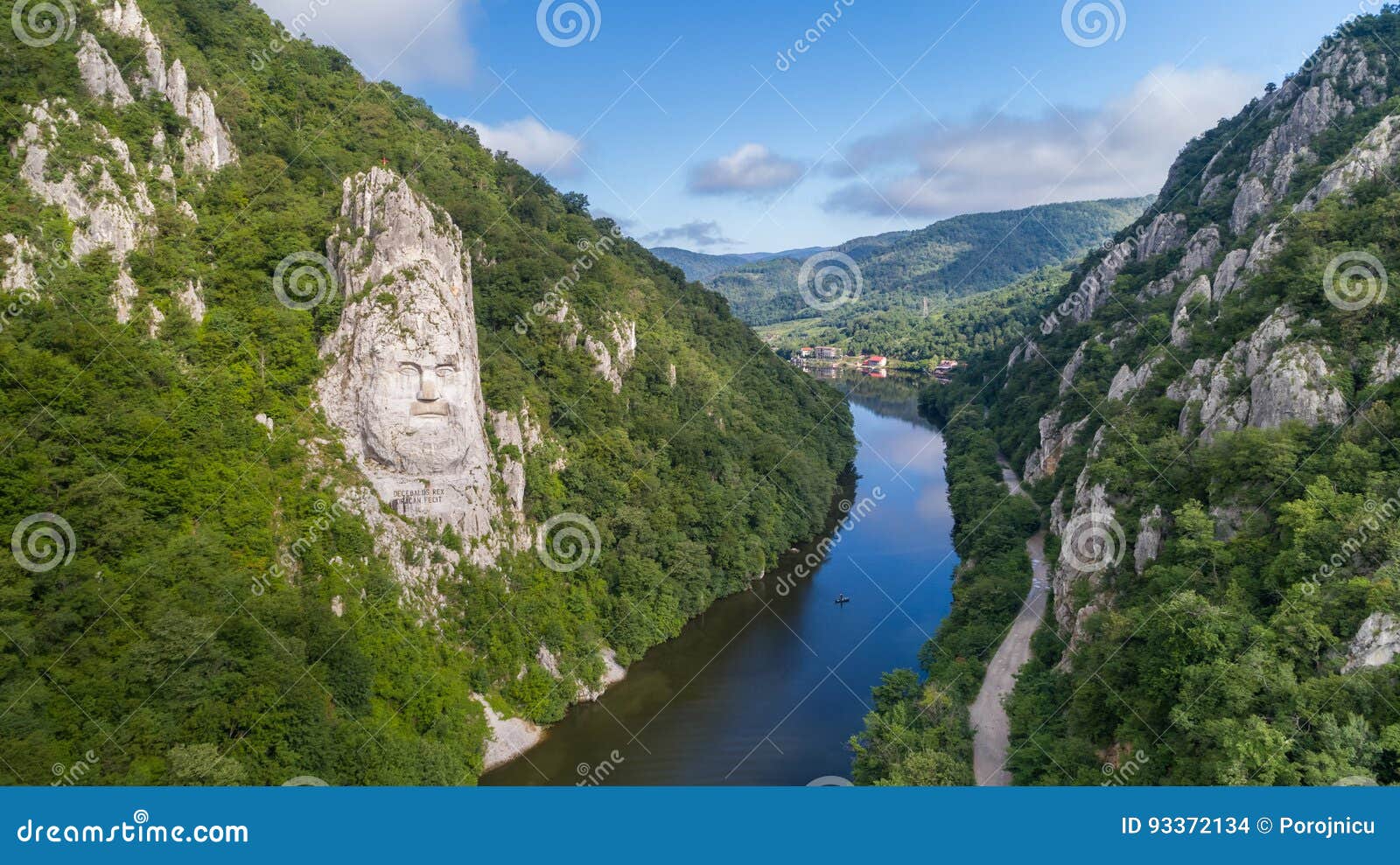 danube gorges cazanele dunarii , romania