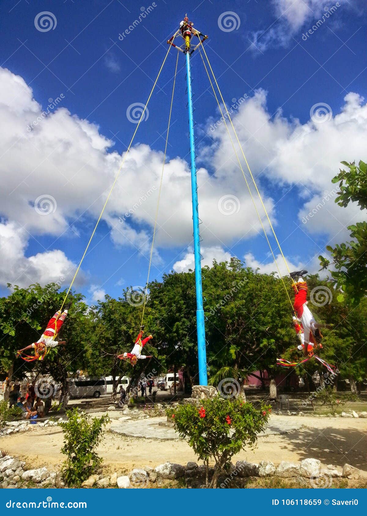 the danza de los voladores dance of the flyers