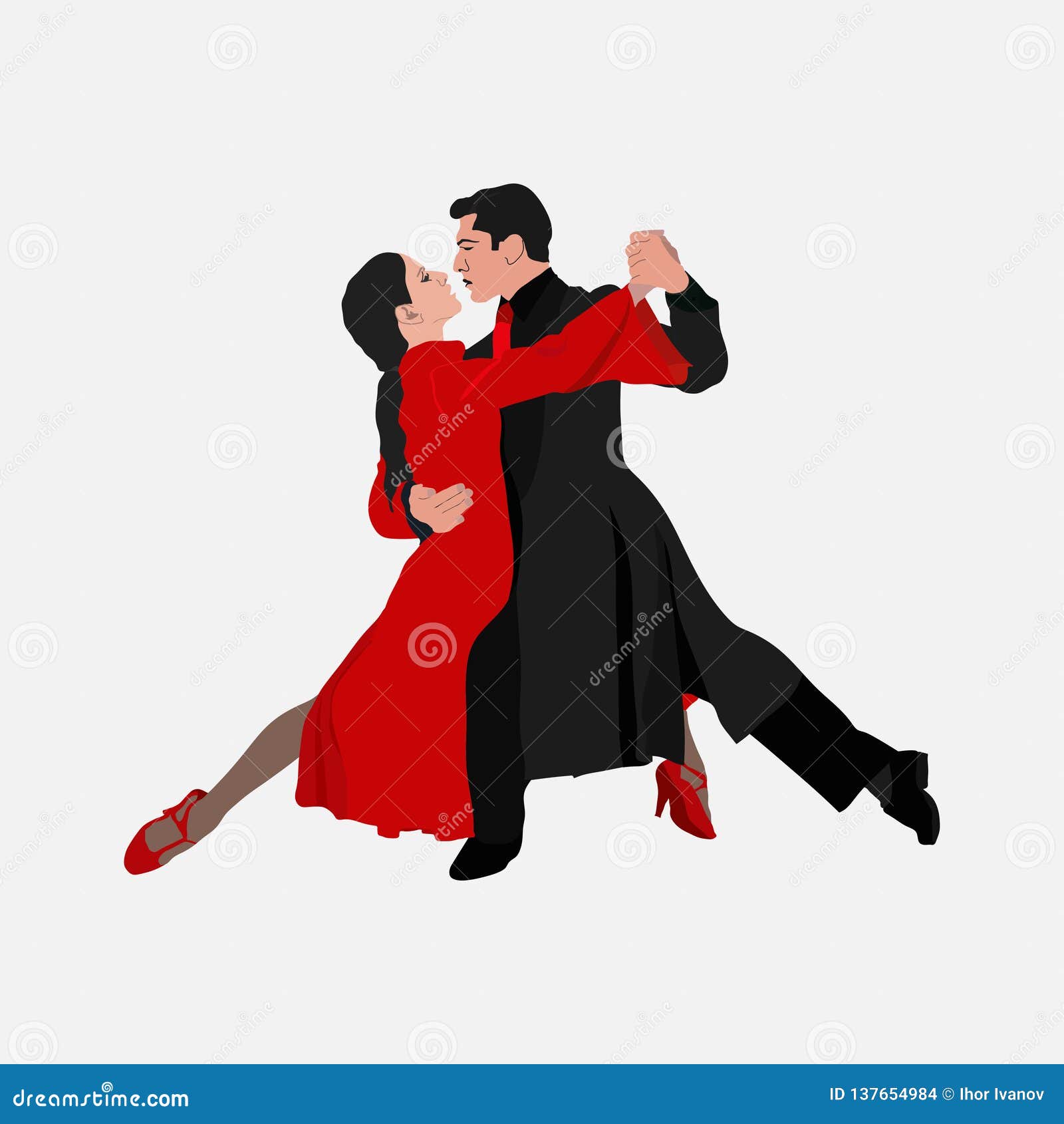 Mentor Walter Cunningham no se dio cuenta Danza Del Tango, Baile De Los Pares El Tango, Danza Del Salón De Baile-deporte  Stock de ilustración - Ilustración de conceptos, etnicidad: 137654984