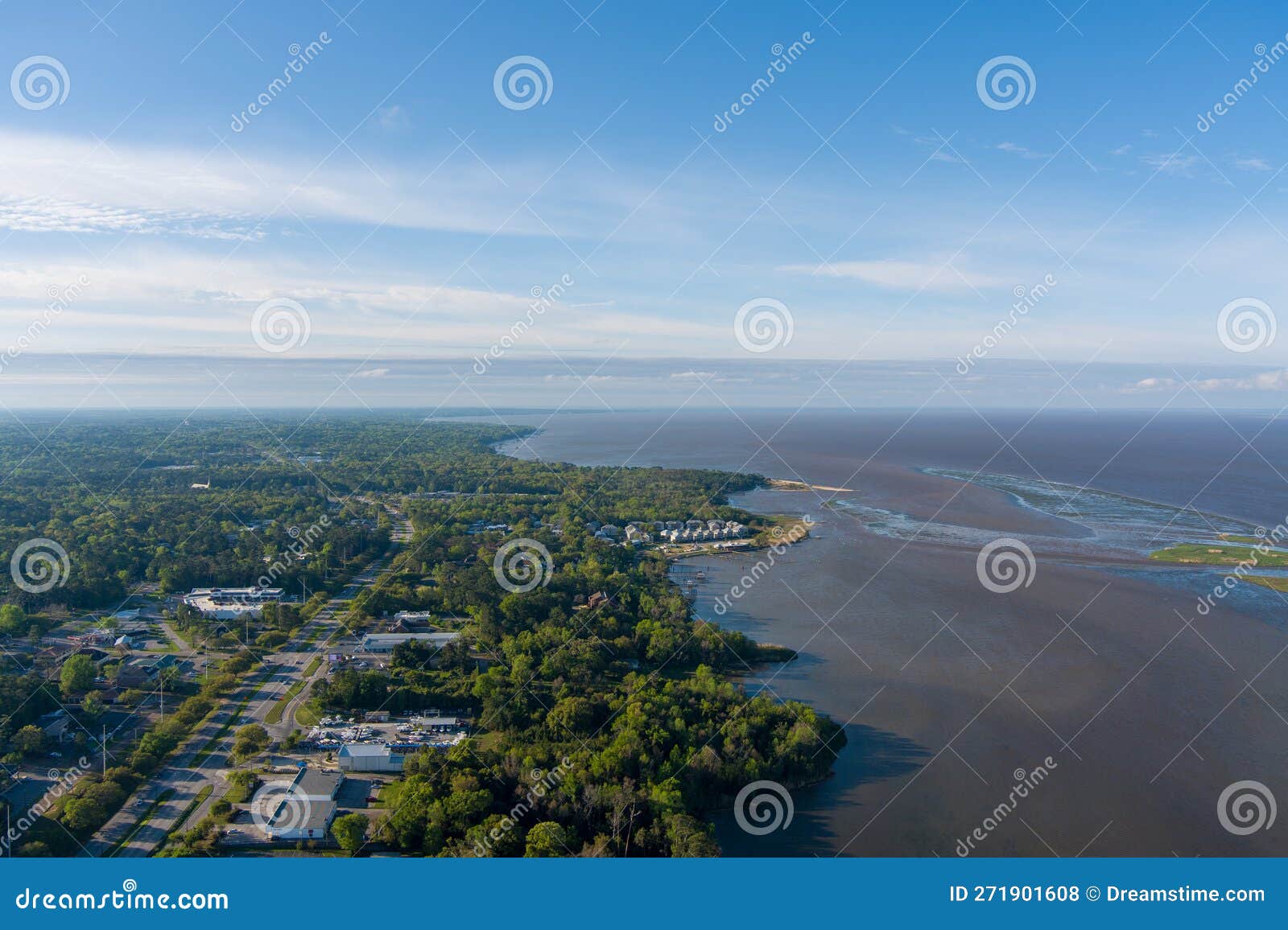 Daphne, Alabama Aerial View in March 2023 Stock Photo Image of march