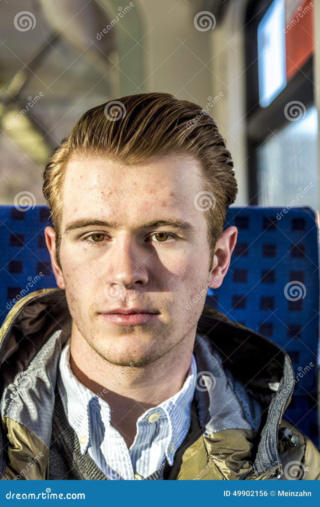 Dapper Looking Young Man stock photo. Image of casual 49902156