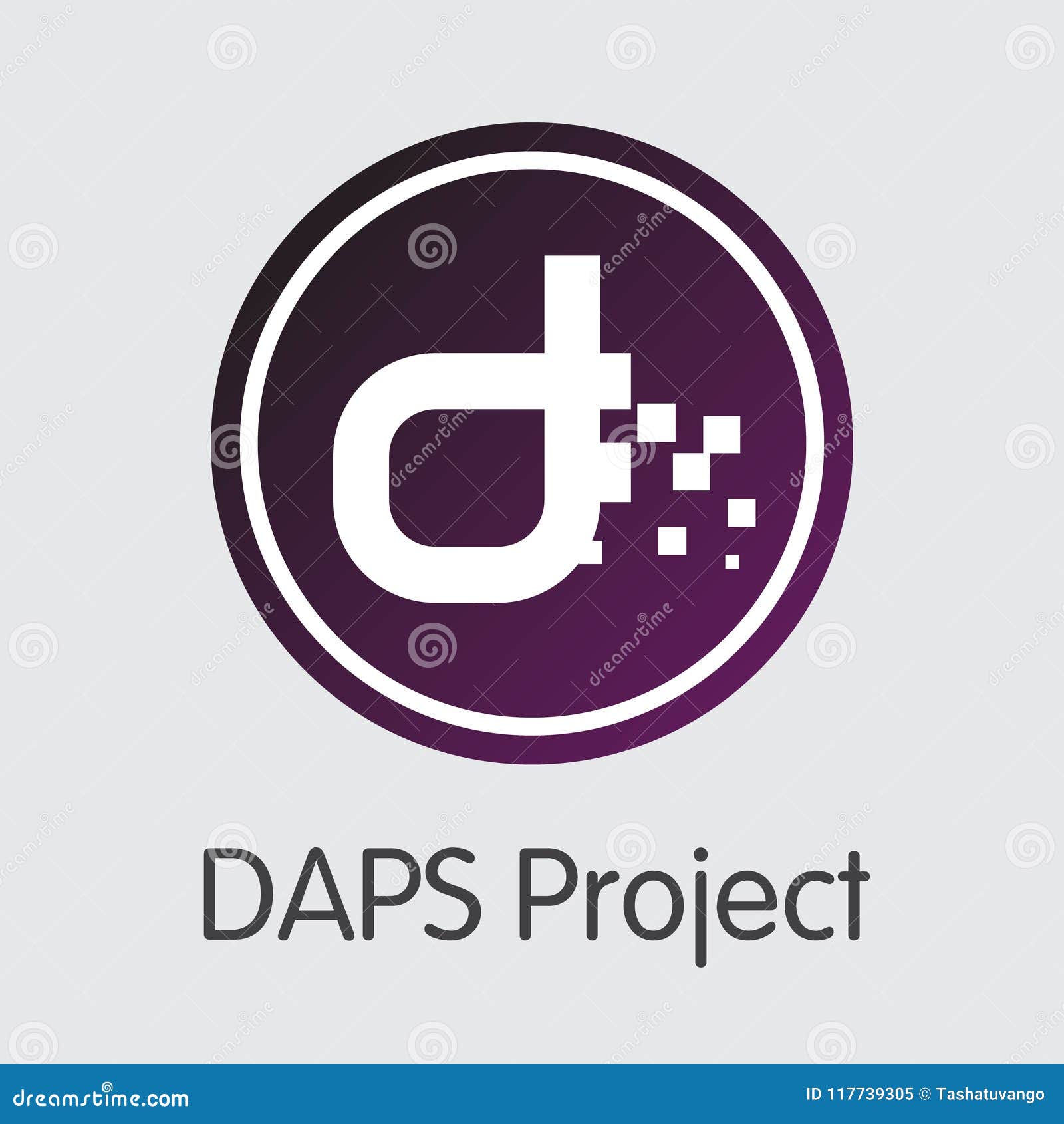 Daps - Icono De Moneda Virtual Ilustración del Vector - Ilustración de  divisa, coloreado: 117739305