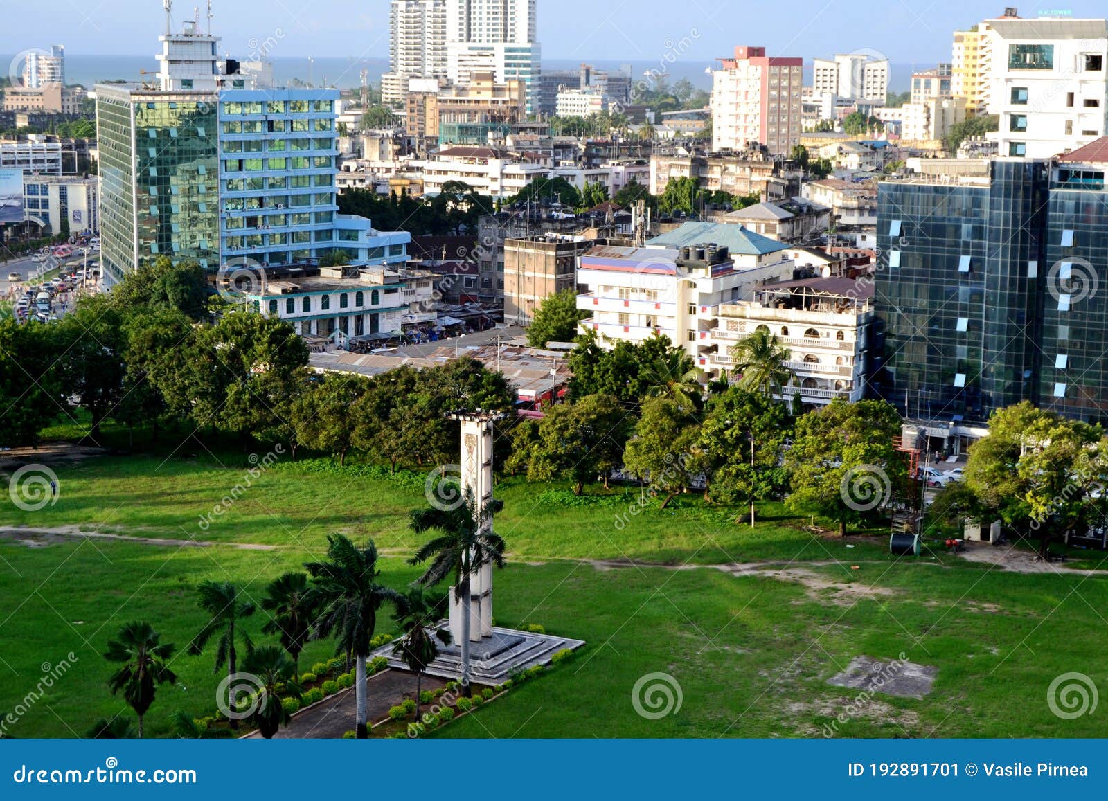 dar es salaam kariaco overview