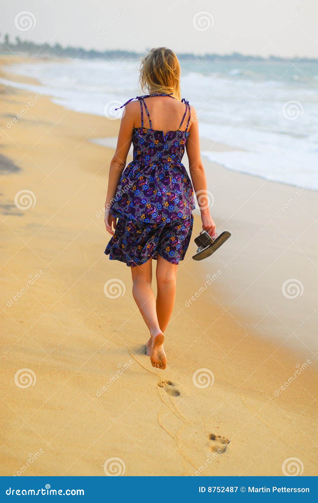 Dar un paseo la playa imagen de archivo. Imagen de libertad 8752487