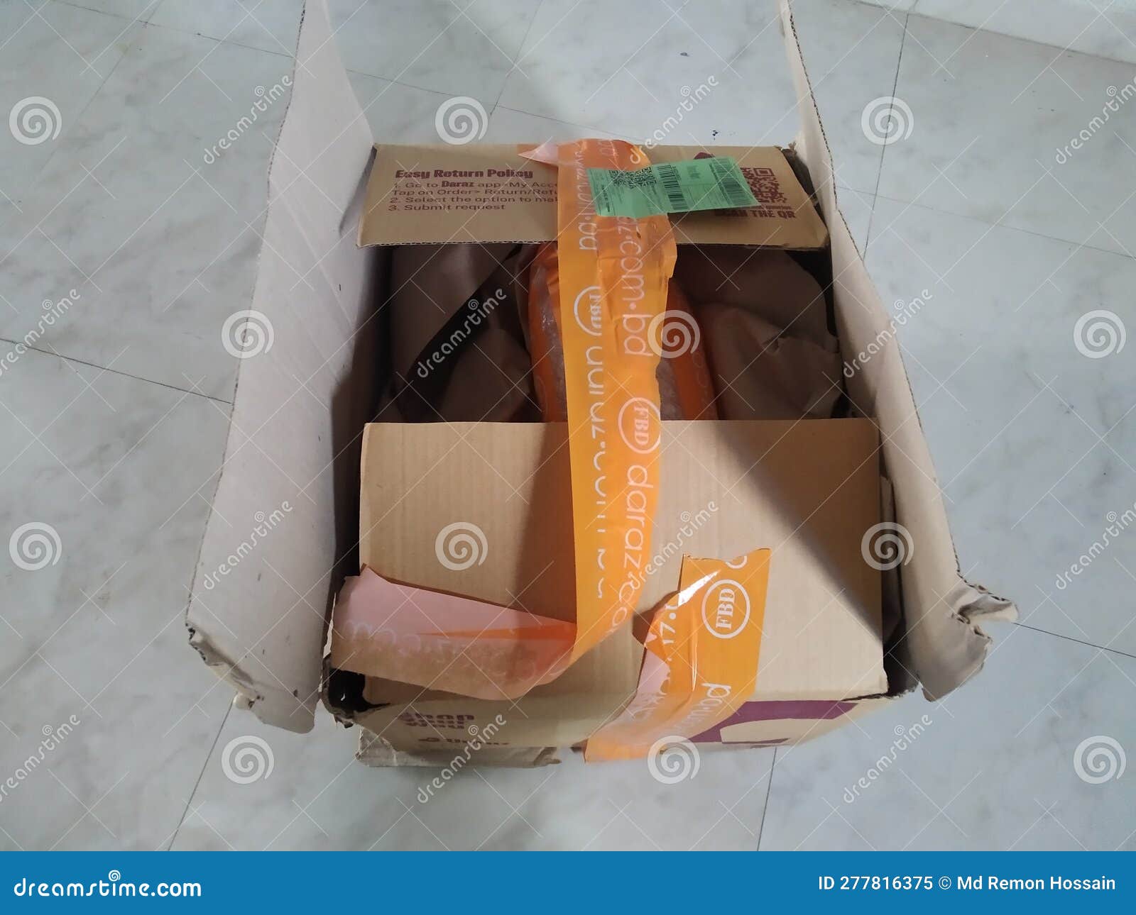Daraz Online Service Delivery Packaging Stock Image Image Of daraz-online-service-delivery-packaging-stock-image-image-of