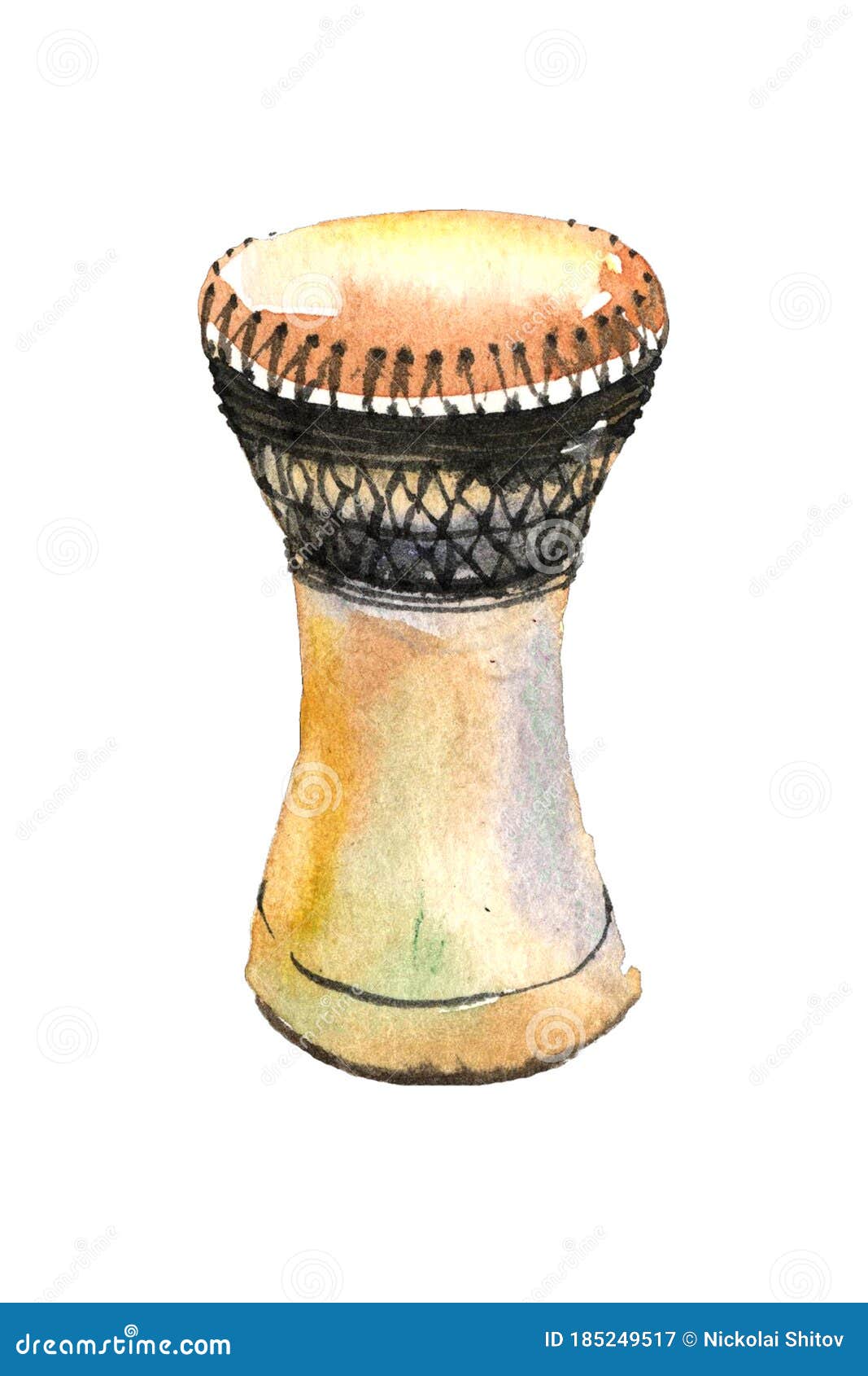 Derbouka Percussion Darbouka Instrument Musique Afrique Africain  Traditionnel