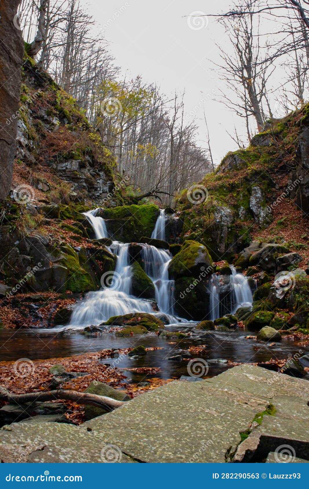dardagna waterfalls