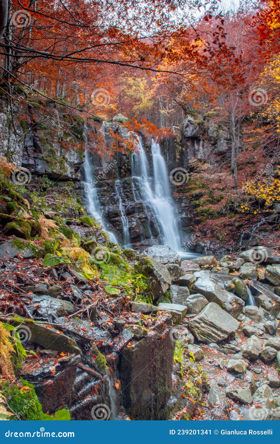 dardagna waterfalls group of waterfalls