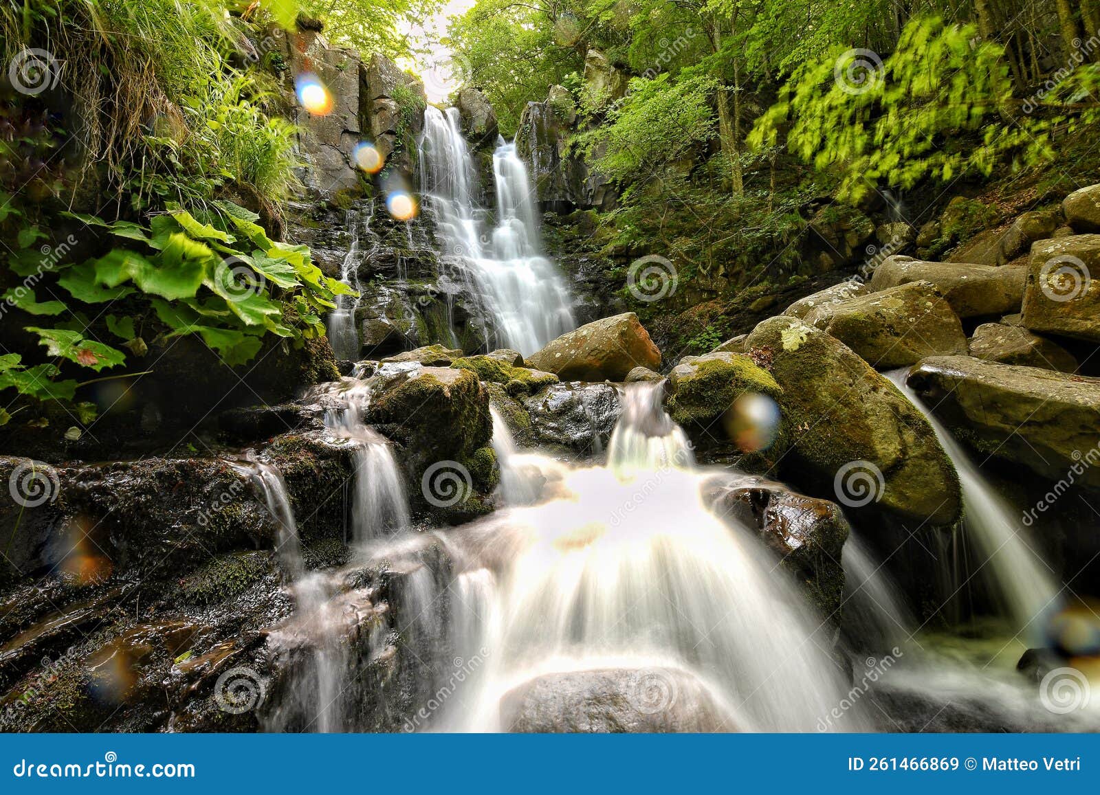 dardagna waterfalls italy