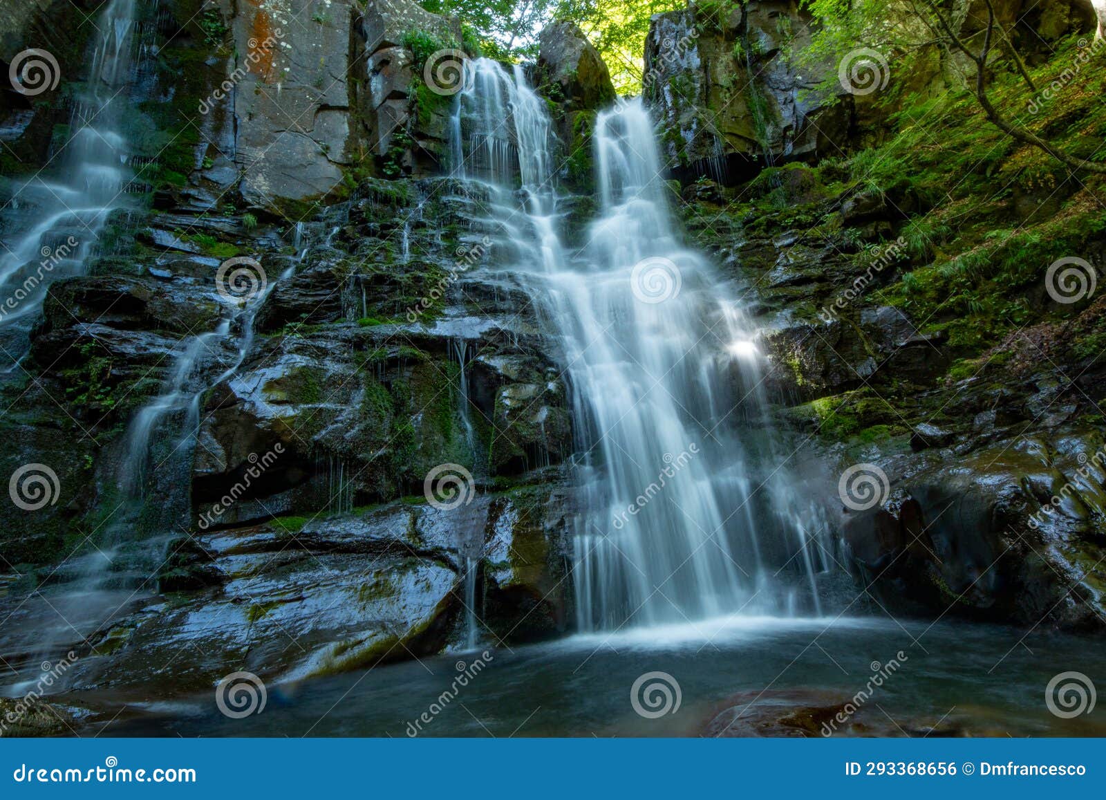 dardagna waterfalls regional park corno alle scale bologna