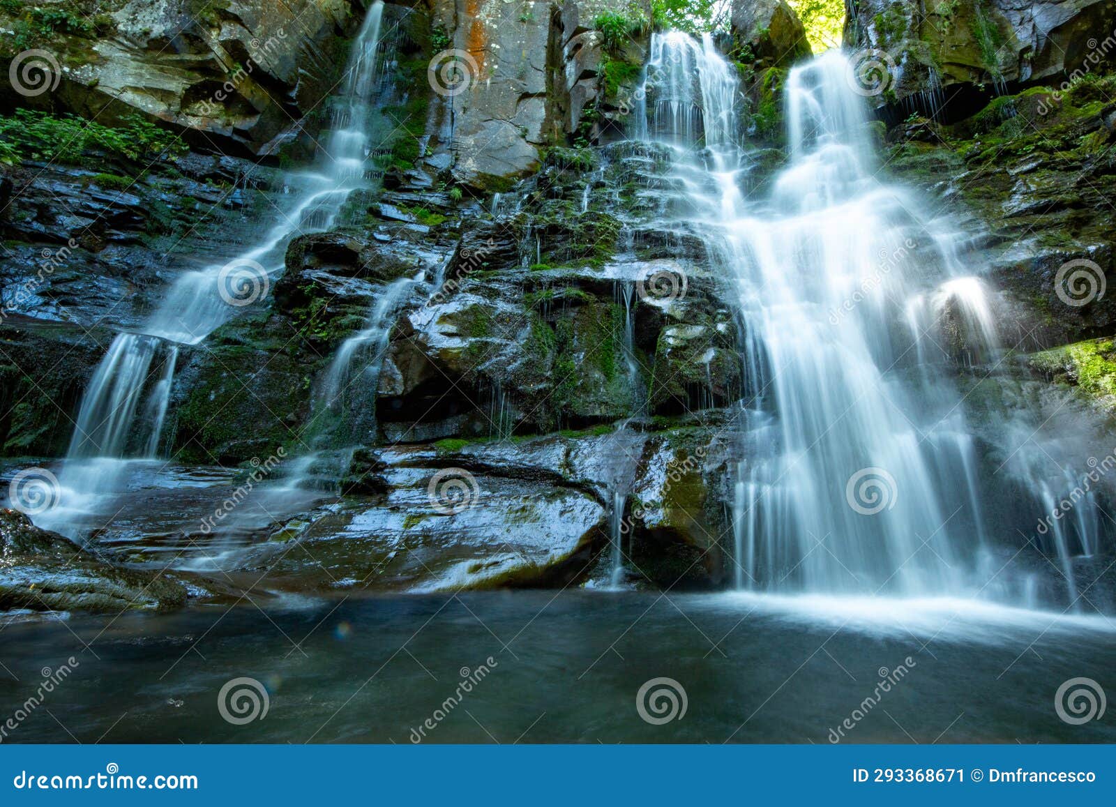 dardagna waterfalls regional park corno alle scale bologna