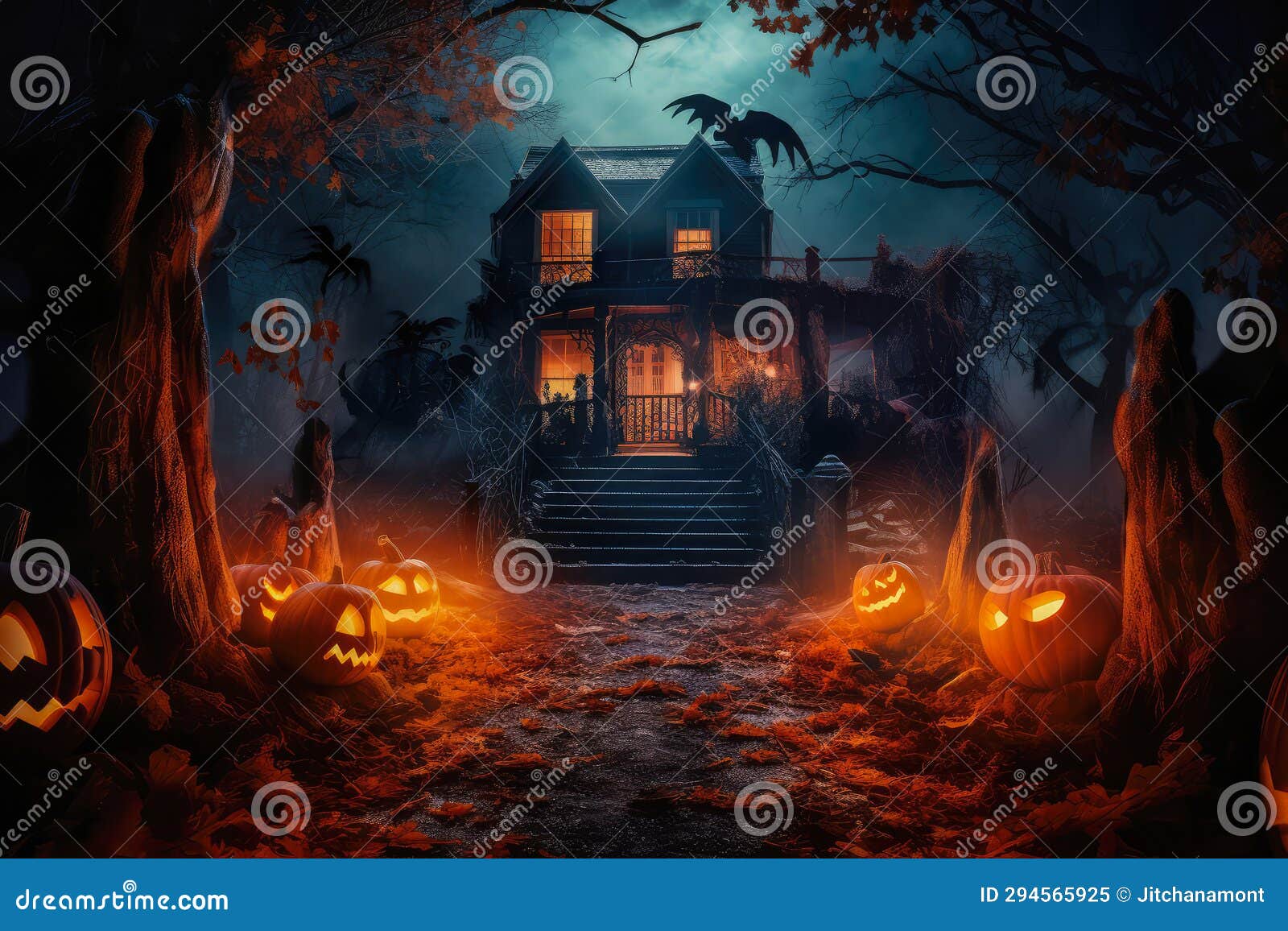 essence of halloween haunted houses