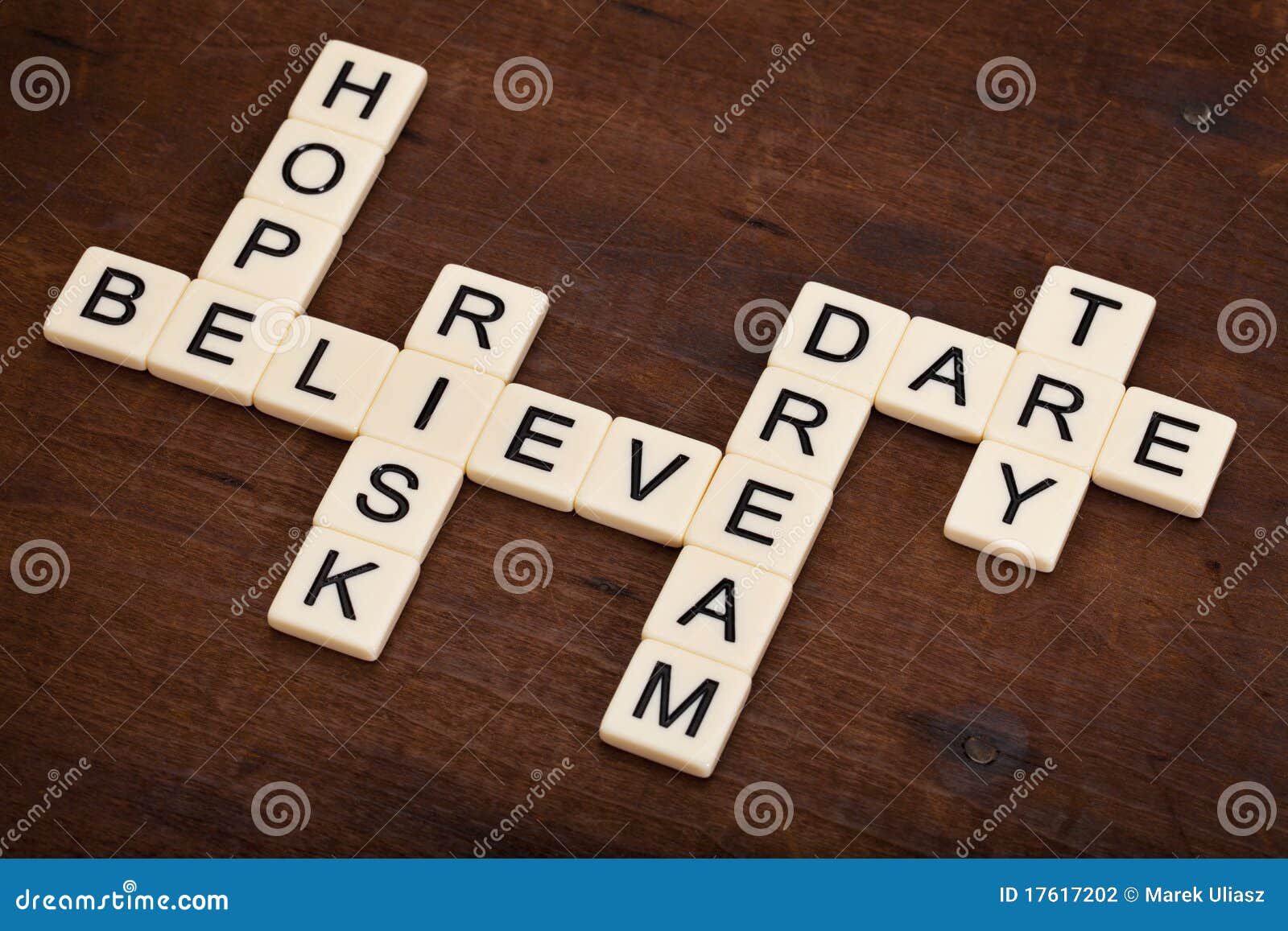 Dare To Try Motivational Crossword Stock Photography Image: 17617202 Dare To Try Motivational Crossword Stock Photography Image: 17617202
