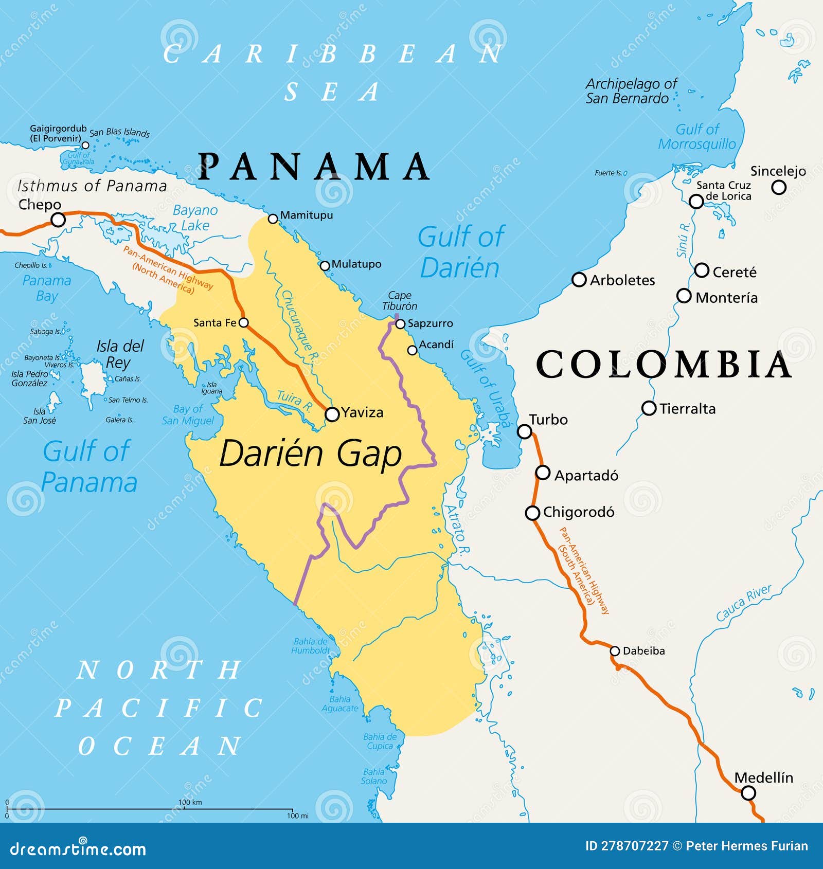 Isthmus Geography isthmus-geography
