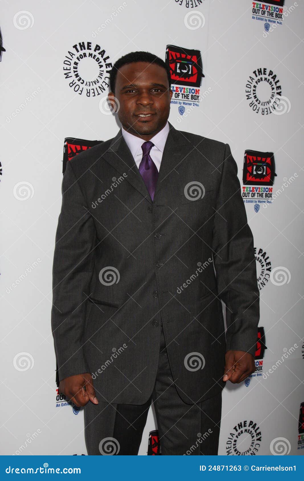 Darius McCrary editorial stock photo. Image of media - 24871263
