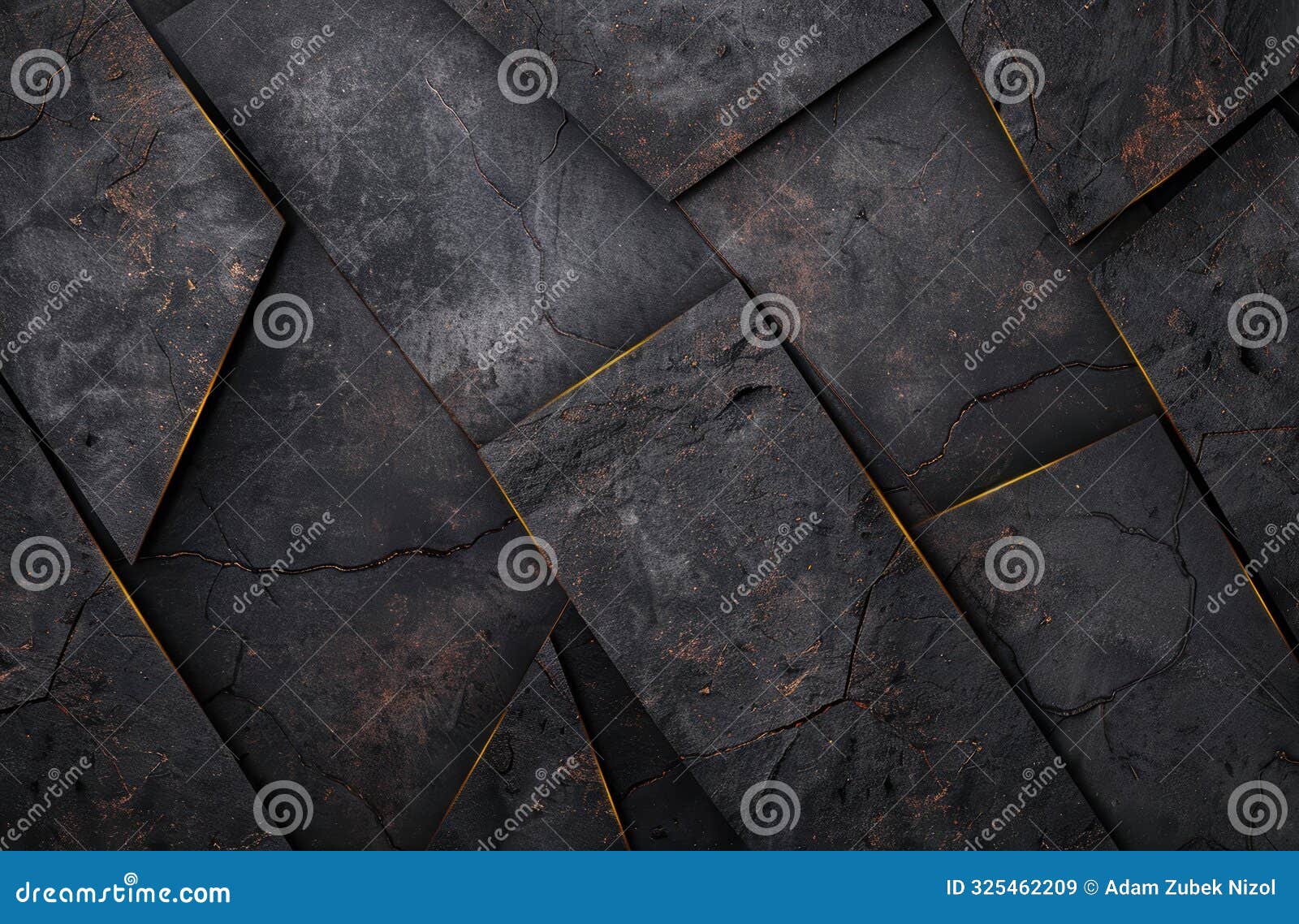 dark abstract geometric background
