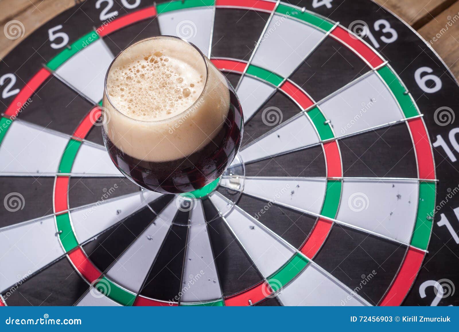 Dark ale and darts stock image. Image of goal, texture 72456903