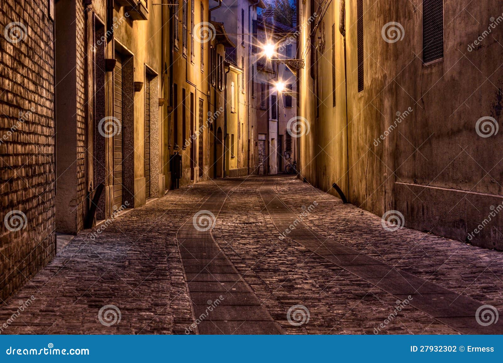 Italian Aged Taken in Alley