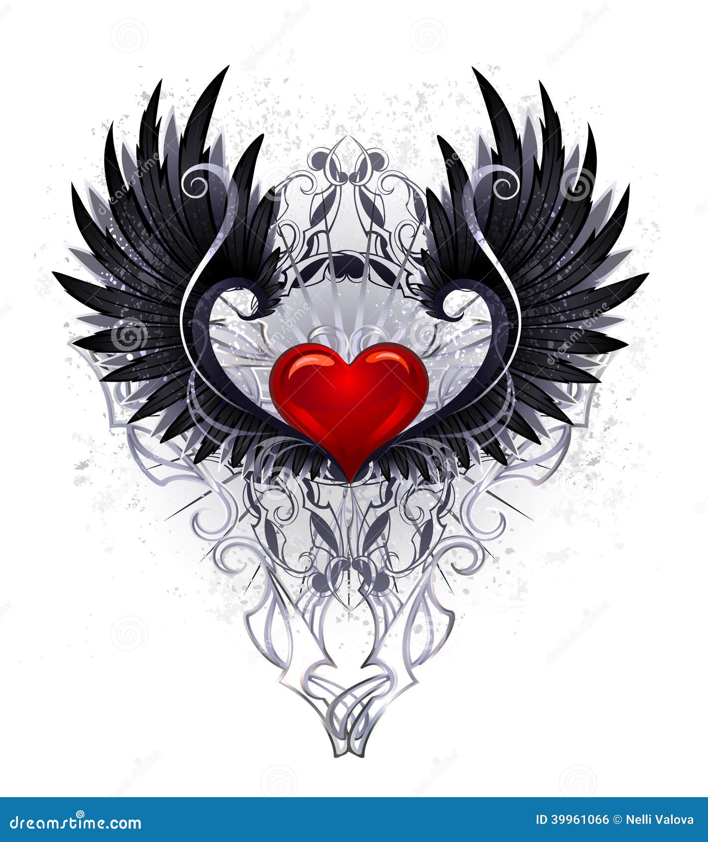 Dark Angel Gothic Wings Bundle | Graphics ~ Creative Market