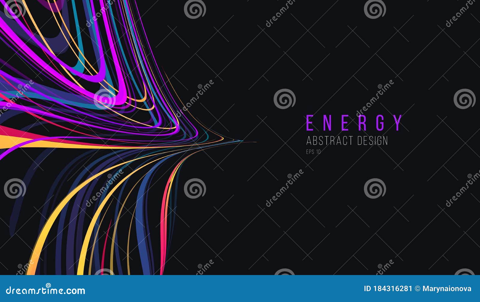 dark background with colorful laser glow neon lines, chaotic abstract symmetric morror comosition, wallpaper cover