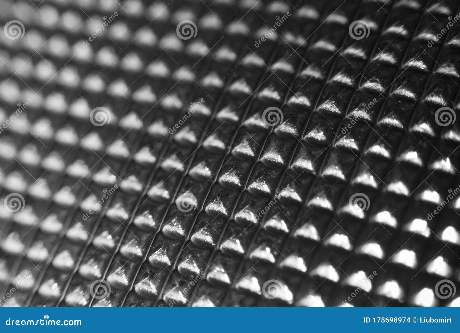 Dark Background with Repeating Pattern Stock Photo - Image of square ...