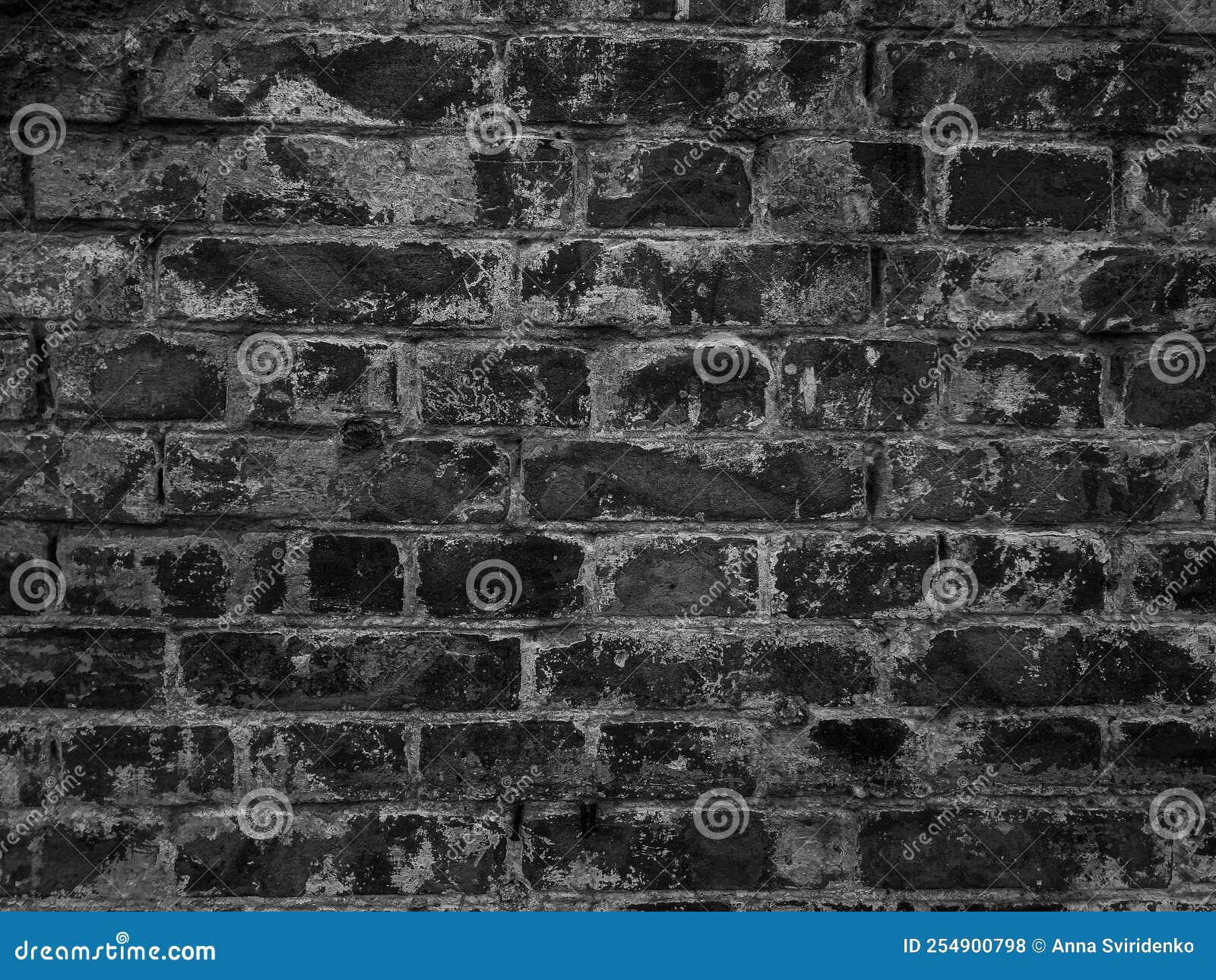 Dark Black Brick Wall Texture Stock Photo Image of grunge, bricks