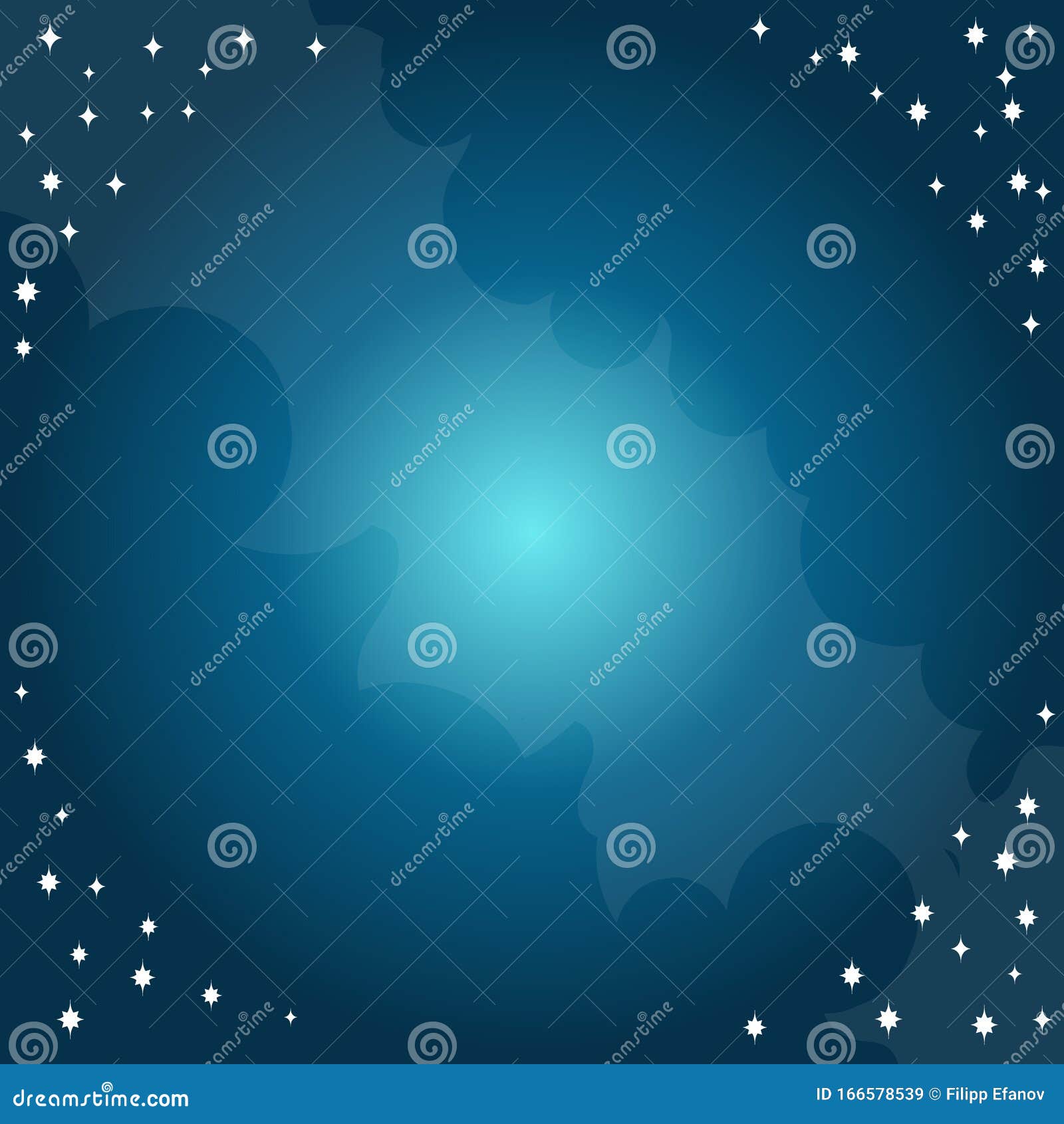 Dark Blue Background with Abstract Pattern. Template for a Poster ...