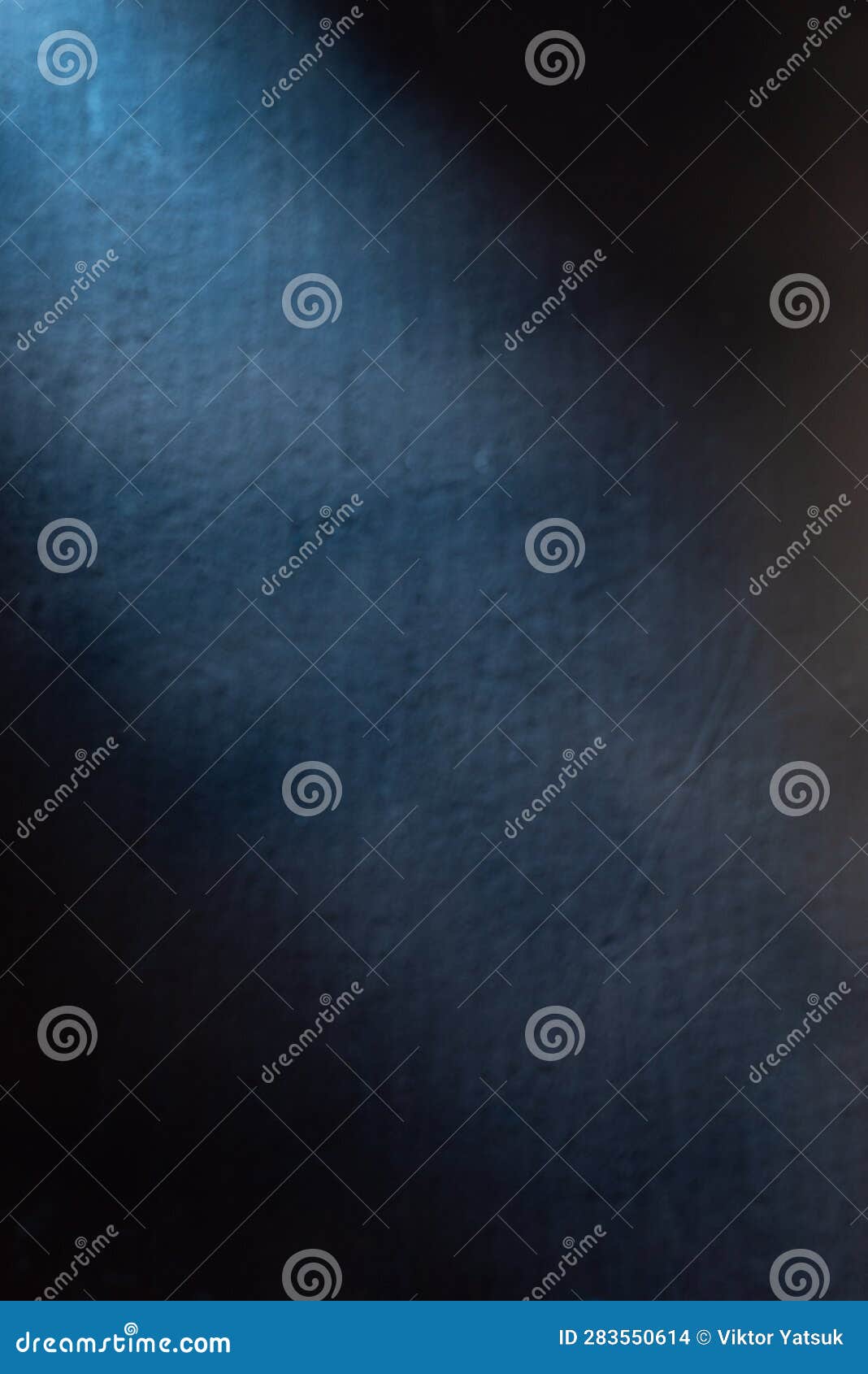 Dark Blue Background with Beam of Light. Background Screensaver Dark