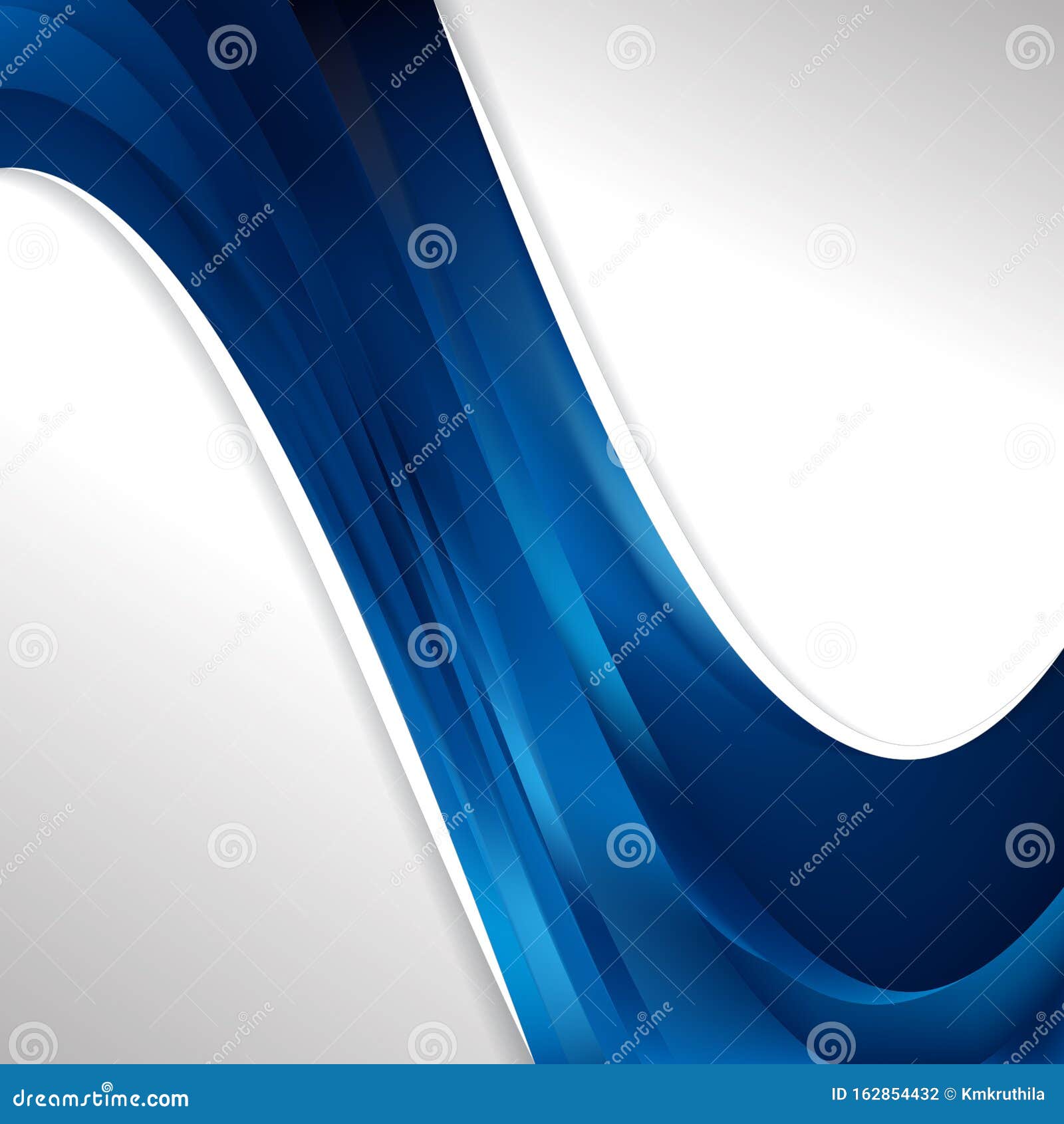 Dark Blue Background Template Stock Vector Illustration of advertising, template 162854432