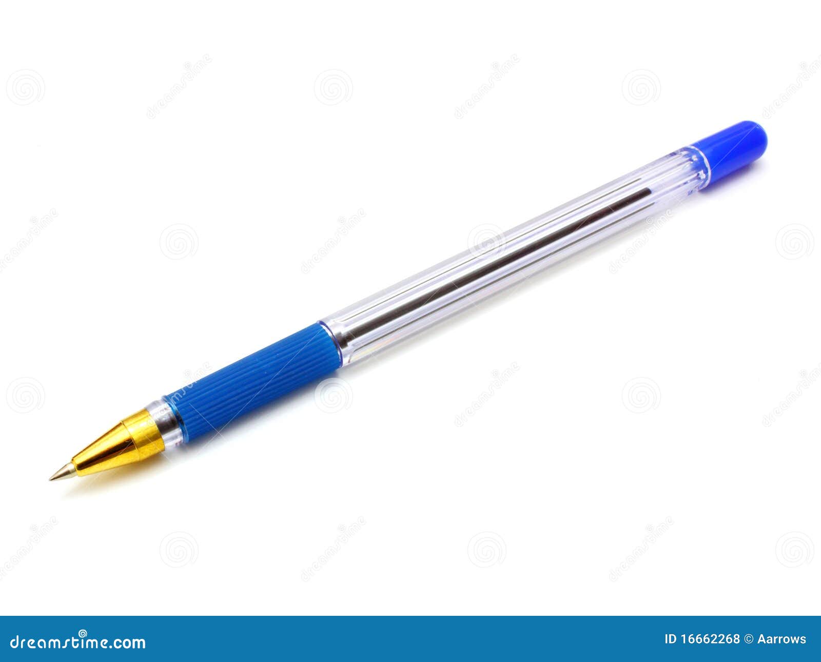 blue dark pen