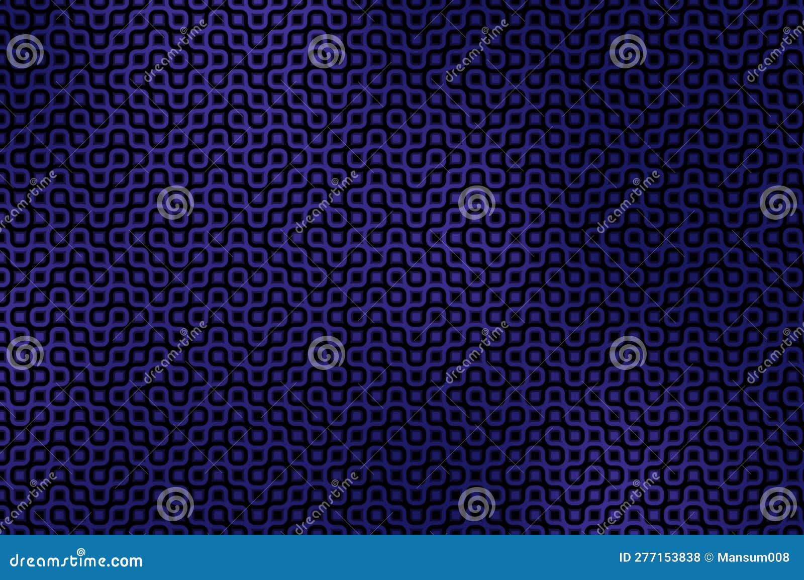 Dark Blue Color of Abstract Background Stock Illustration