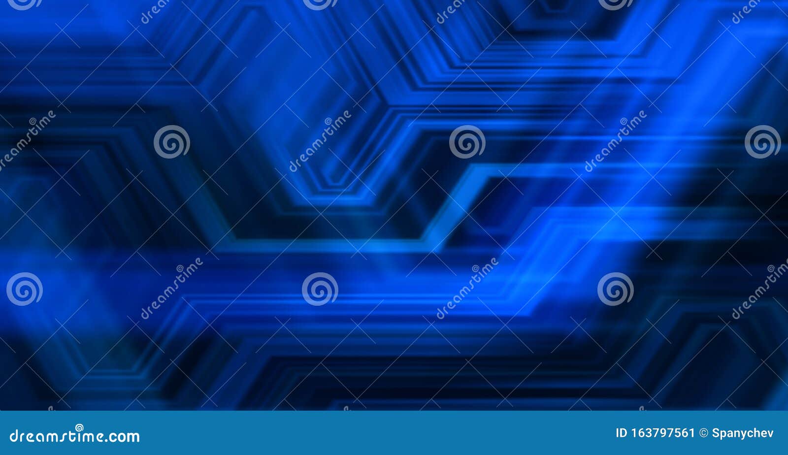 Dark Blue Color Abstract Background Stock Illustration Illustration