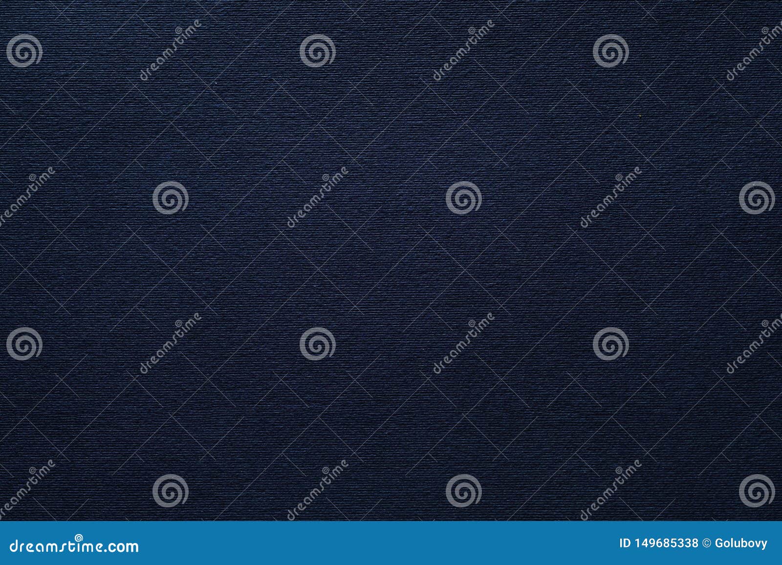 Dark Blue Felt Texture Background Corduroy Pattern Stock Photo - Image