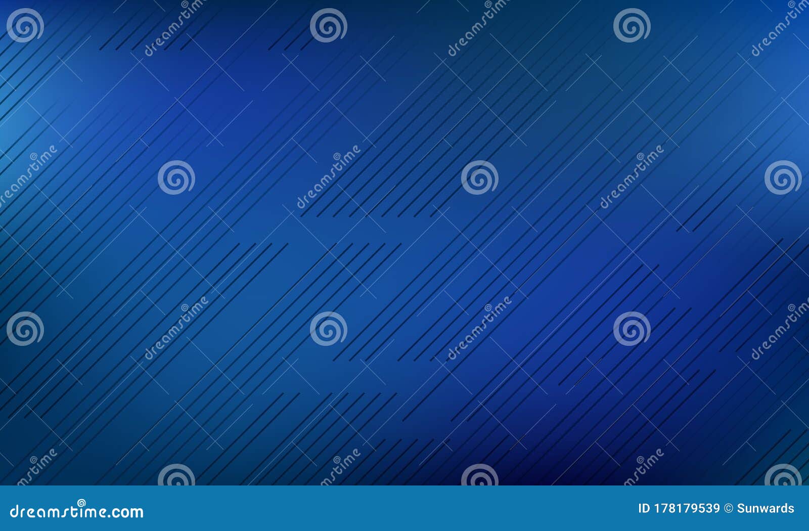 Dark Blue Gradient Blurred Background with Diagonal Parallel Lines ...