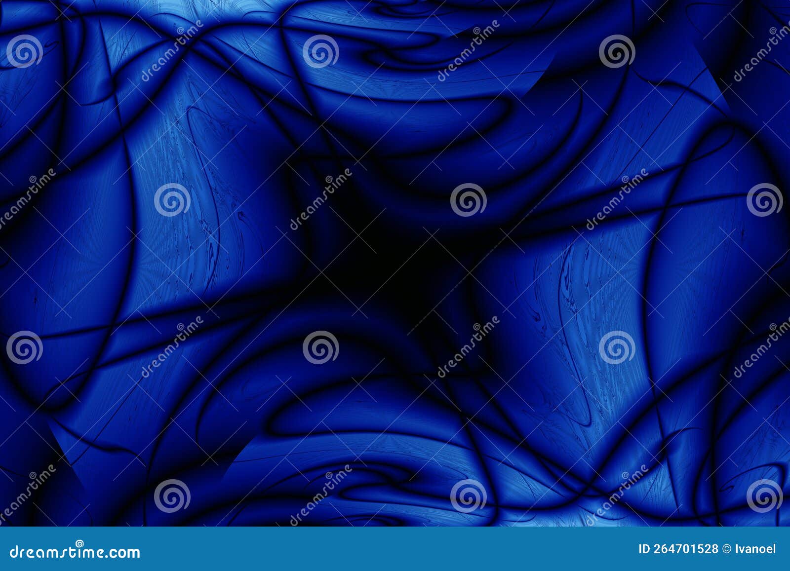 Dark Blue Grunge Background Texture Stock Illustration Illustration