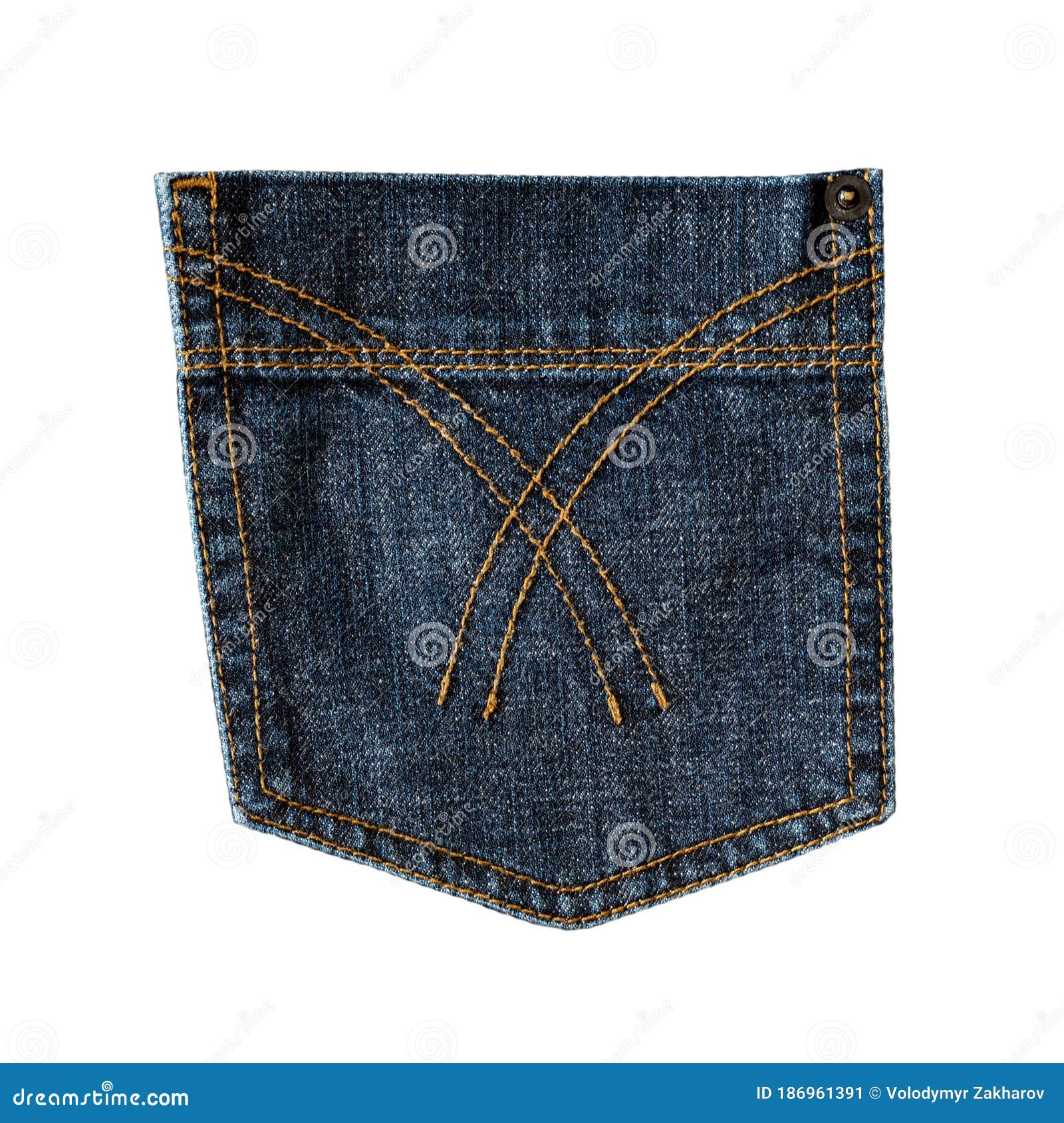 Ultrasoft Slim Yonk Fit Indigo Jeans - Rios