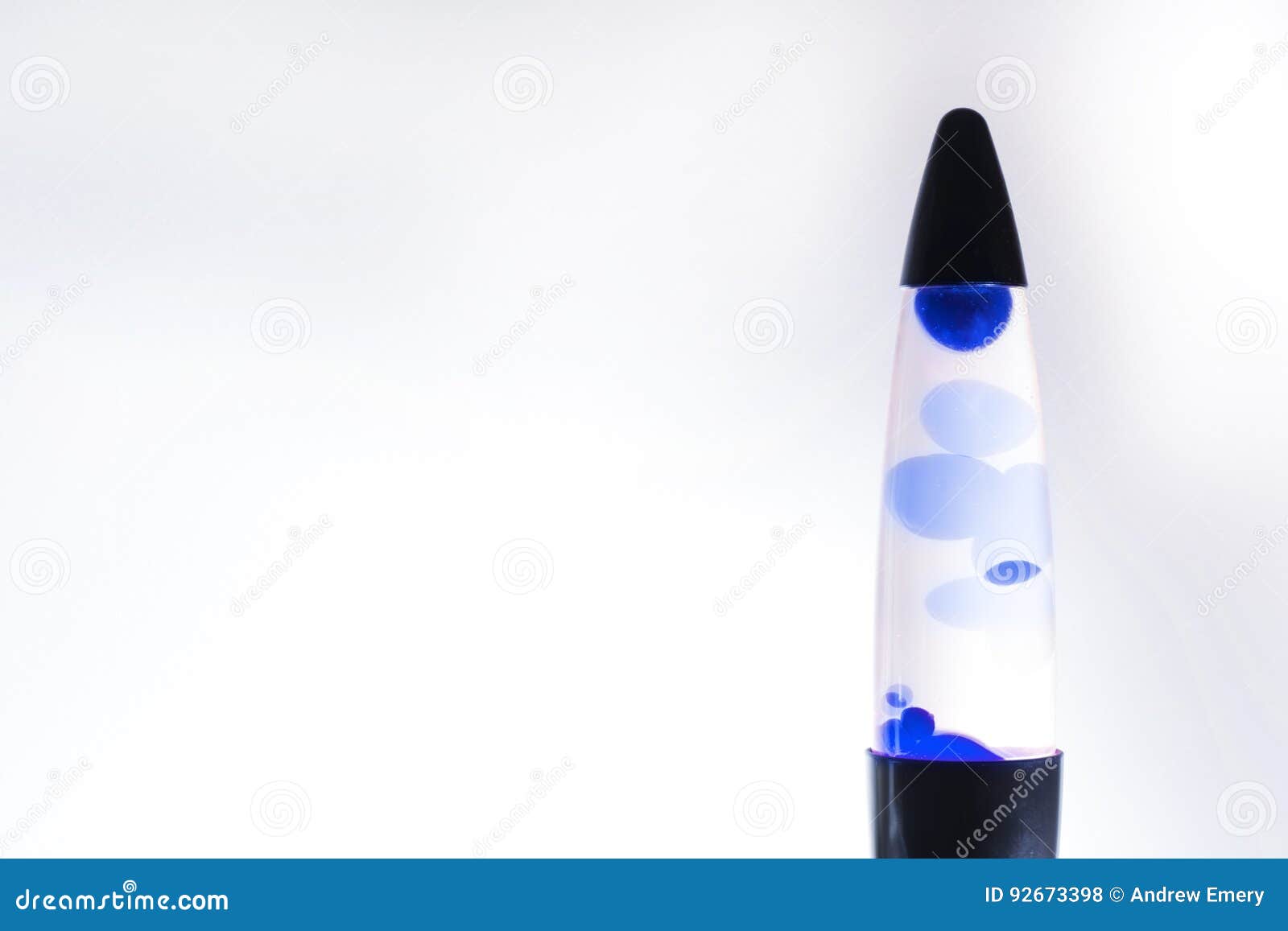 Dark Blue Lava Lamp Time Lapse Stock Photo Image of illuminated