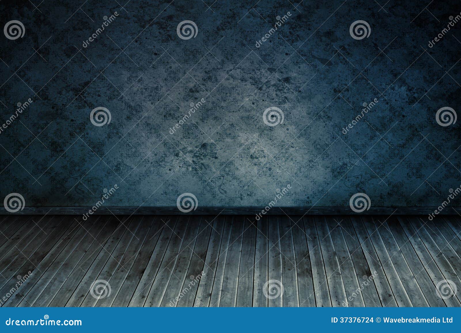 Dark blue room stock illustration. Illustration of graphic - 37376724