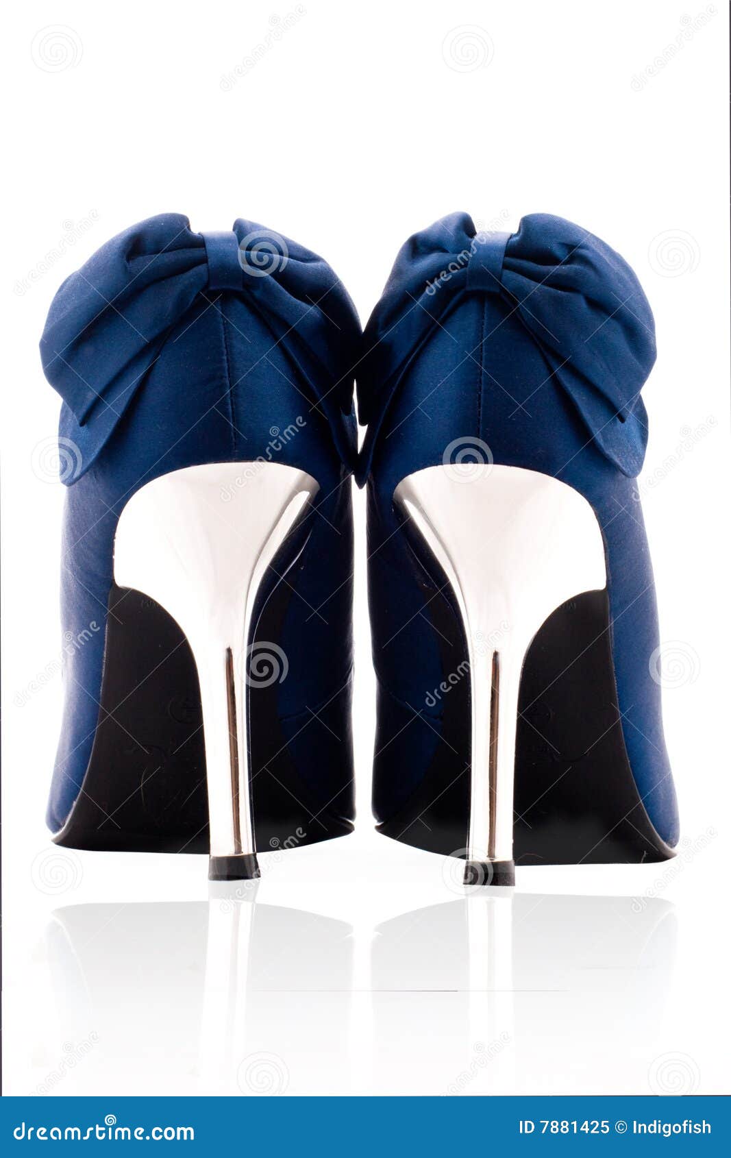 Dark blue shoes stock image. Image of close, color, classic 7881425