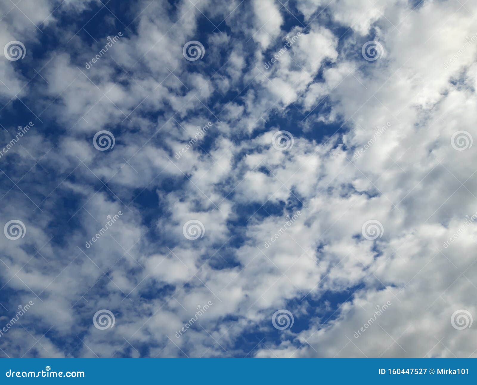 Dark Blue Sky With Big Clouds Immensity Space Perfect As A Mobile Wallpaper Stock Image Image Of Space Clouds 160447527