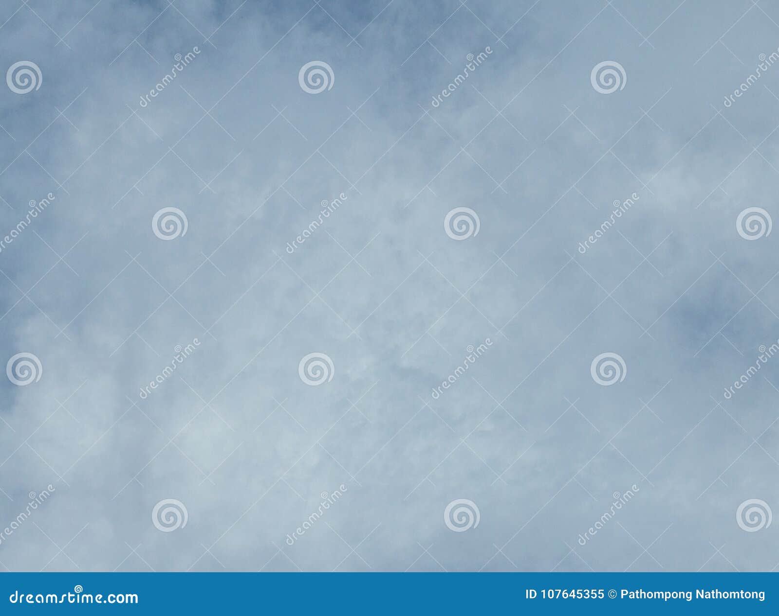 Dark Blue Sky after Raining Stock Image - Image of beautiful, heavy ...