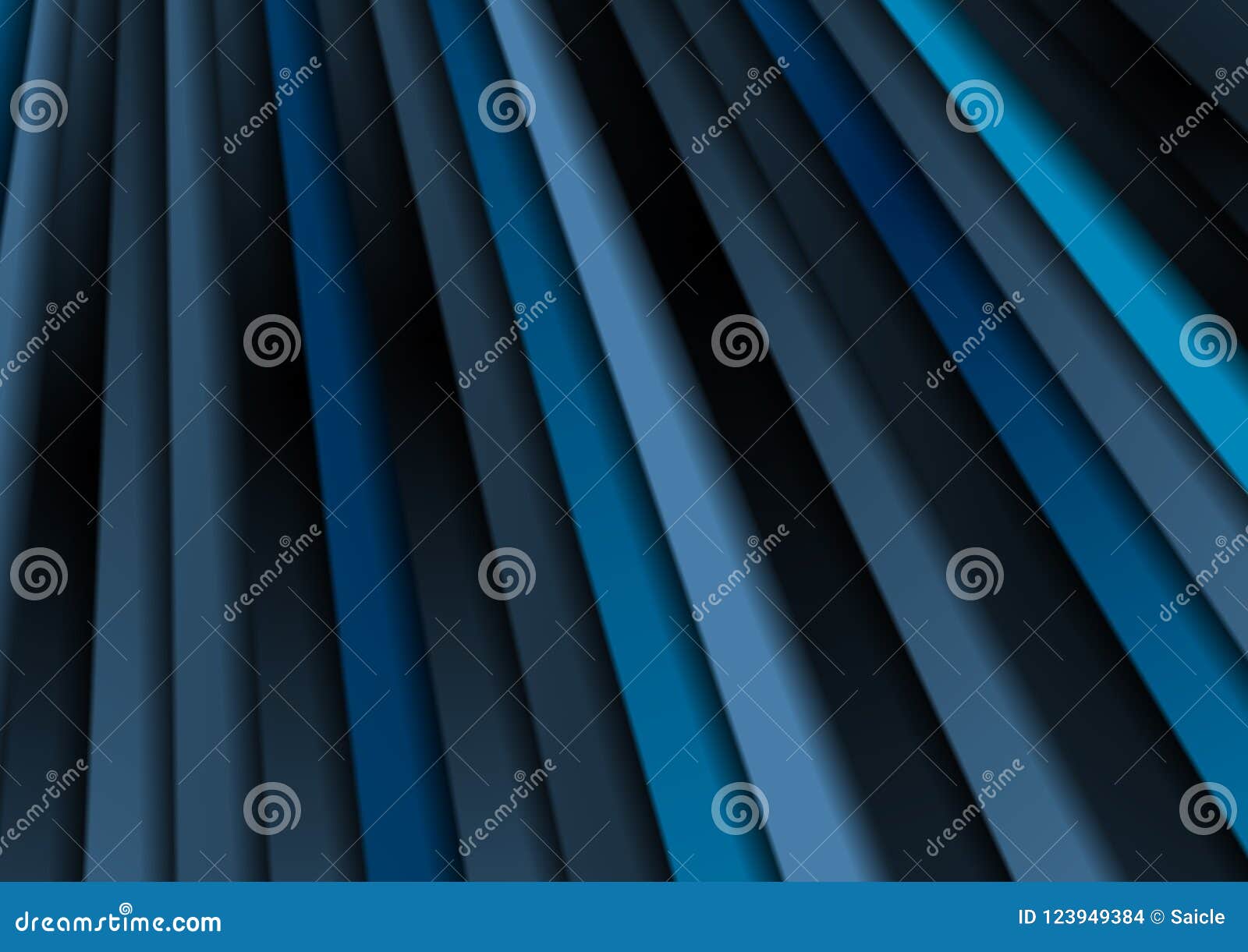 Dark Blue Stripes Abstract Vector Background Stock Vector