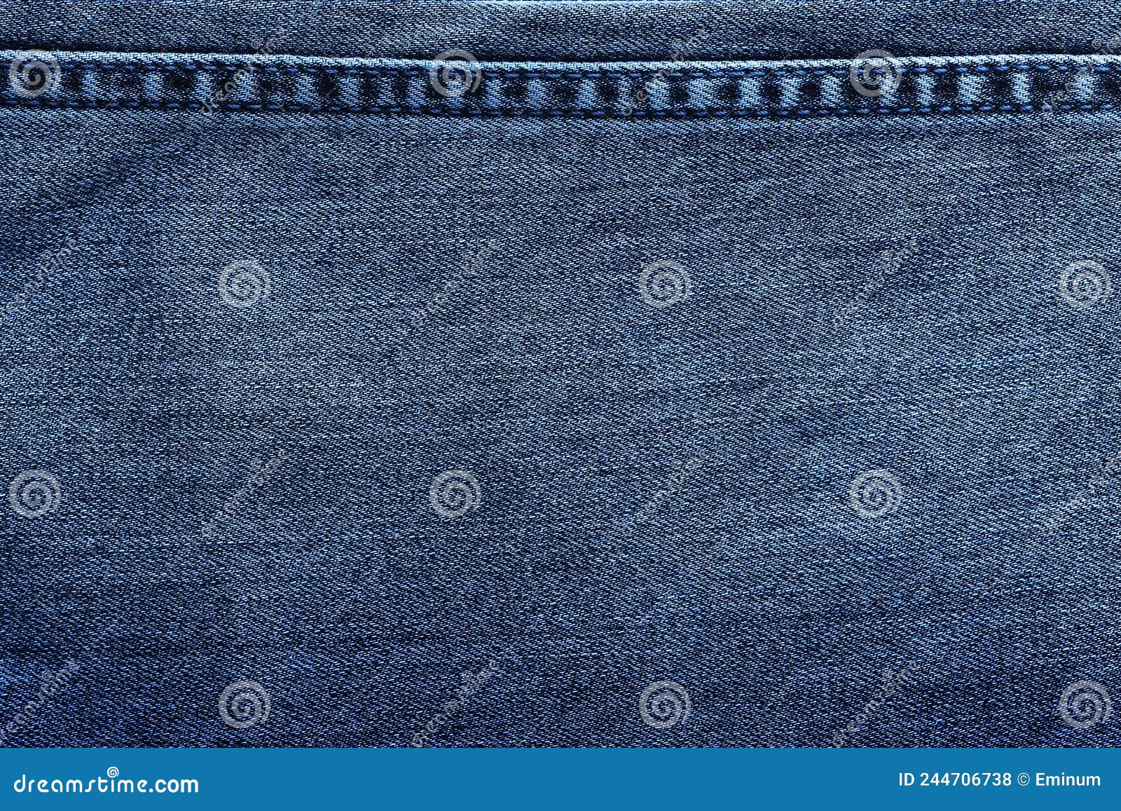 Dark Blue Tight Denim Background.Detailed Texture of Blue Denim Fabric with High Resolution