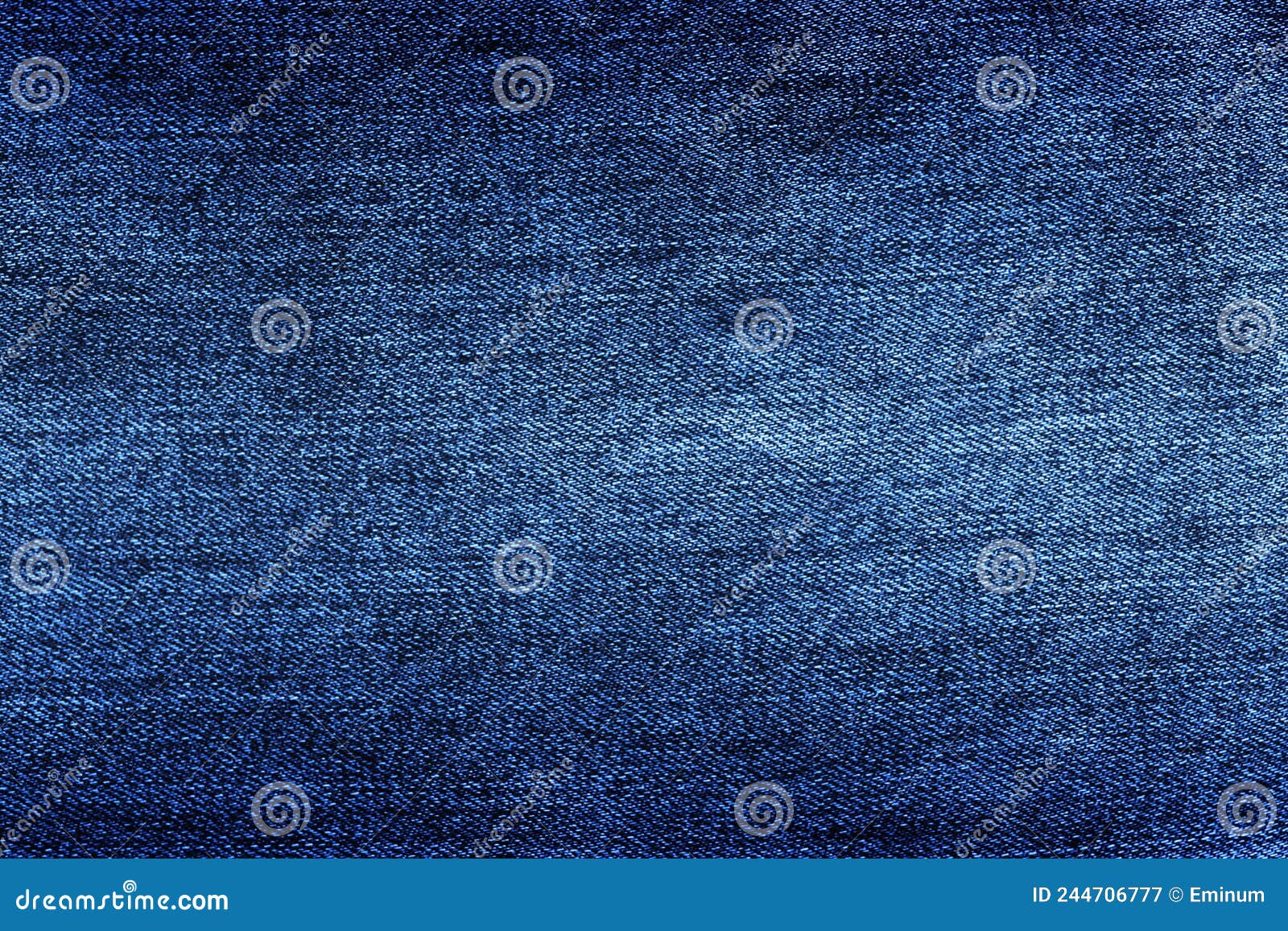 Dark Blue Tight Denim Background.Detailed Texture of Blue Denim Fabric with High Resolution