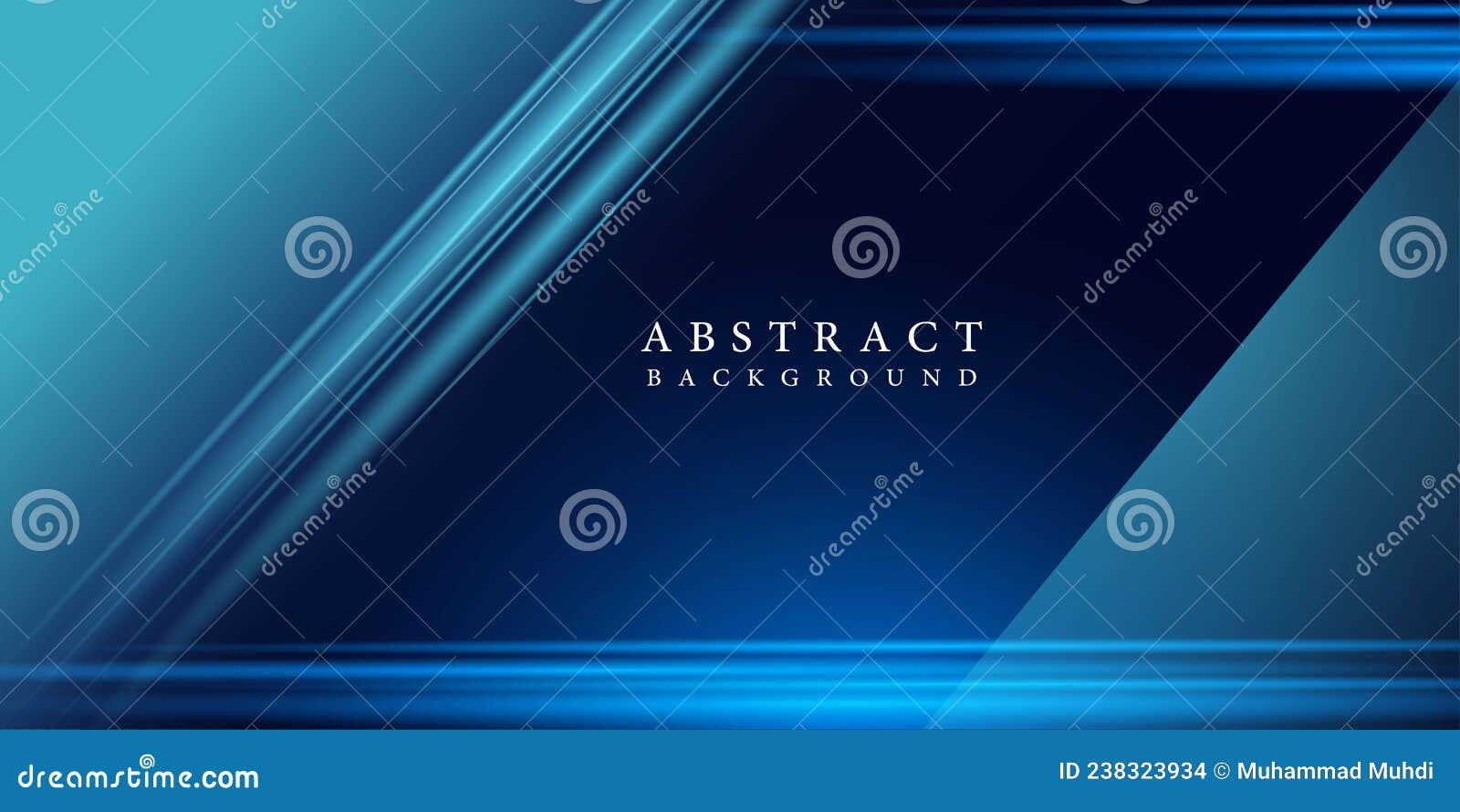 dark blue and turquoise abstract lines background, diagonal lines of rays on dark blue background.   suitable